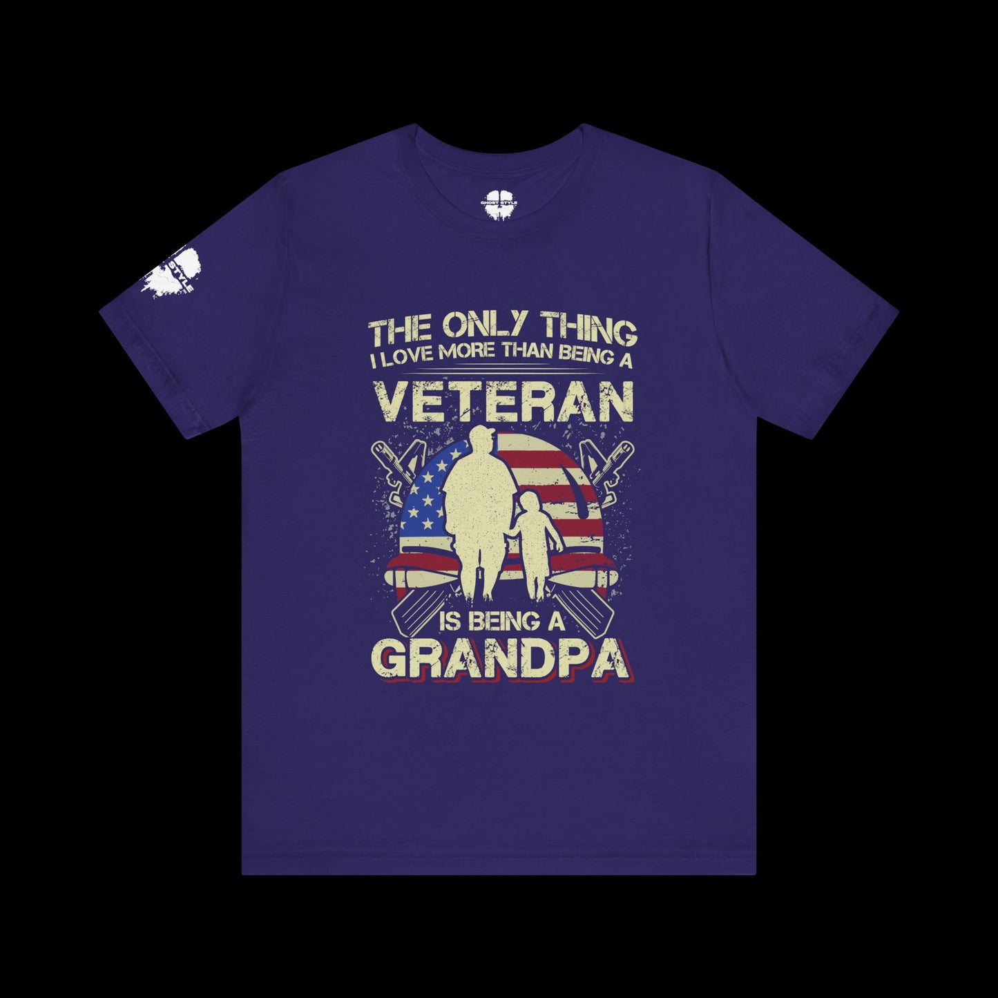 Grandpa Veteran Tee