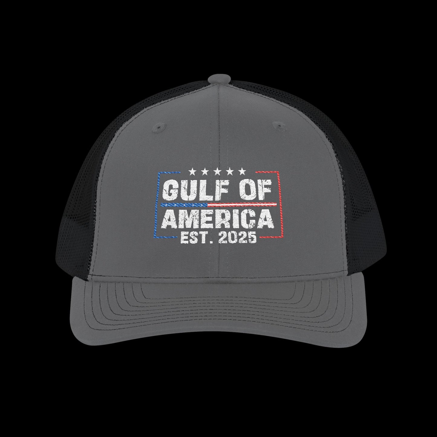 Embroidered "Gulf Of America" Trucker Cap