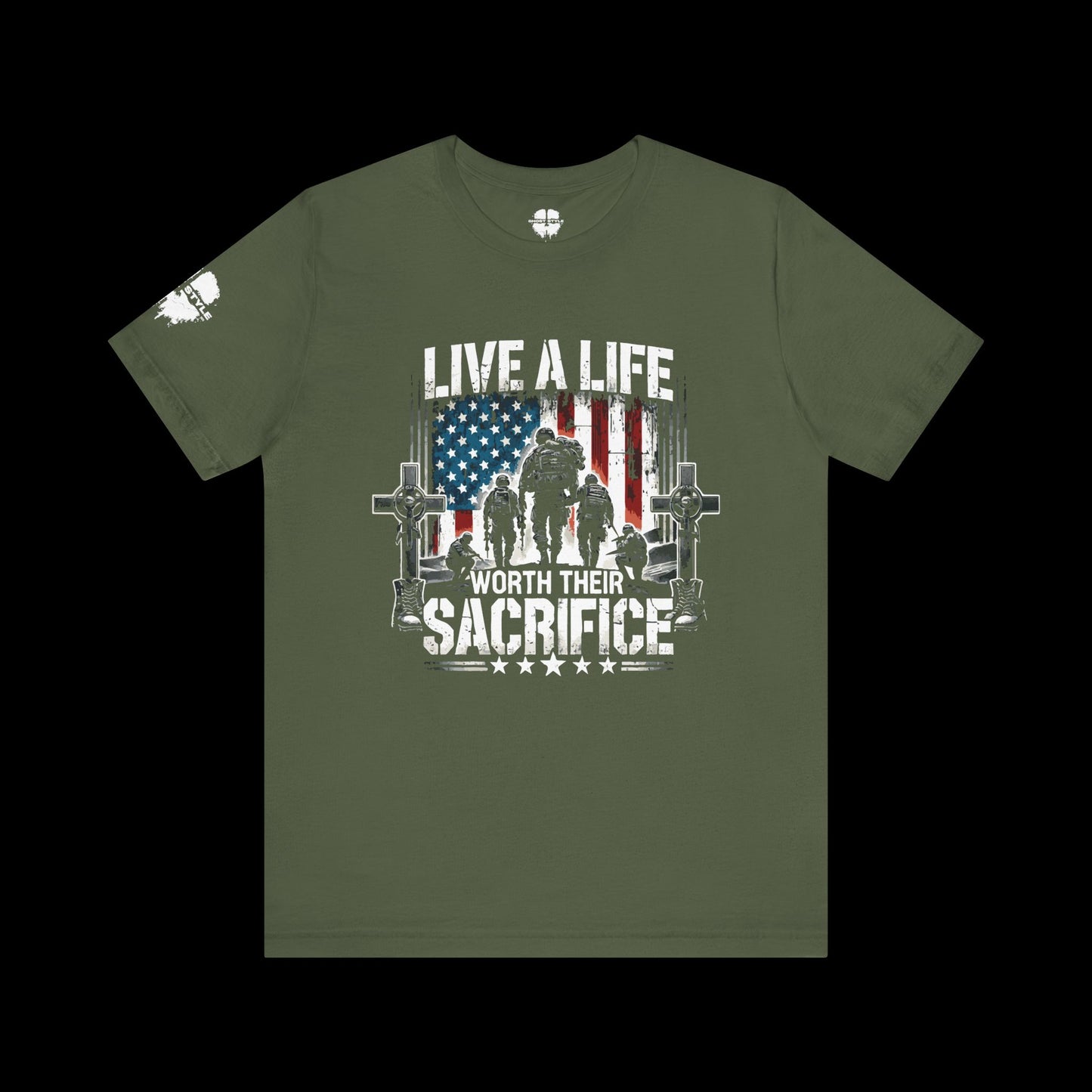 Live a Life Worth Their Sacrifice Tee