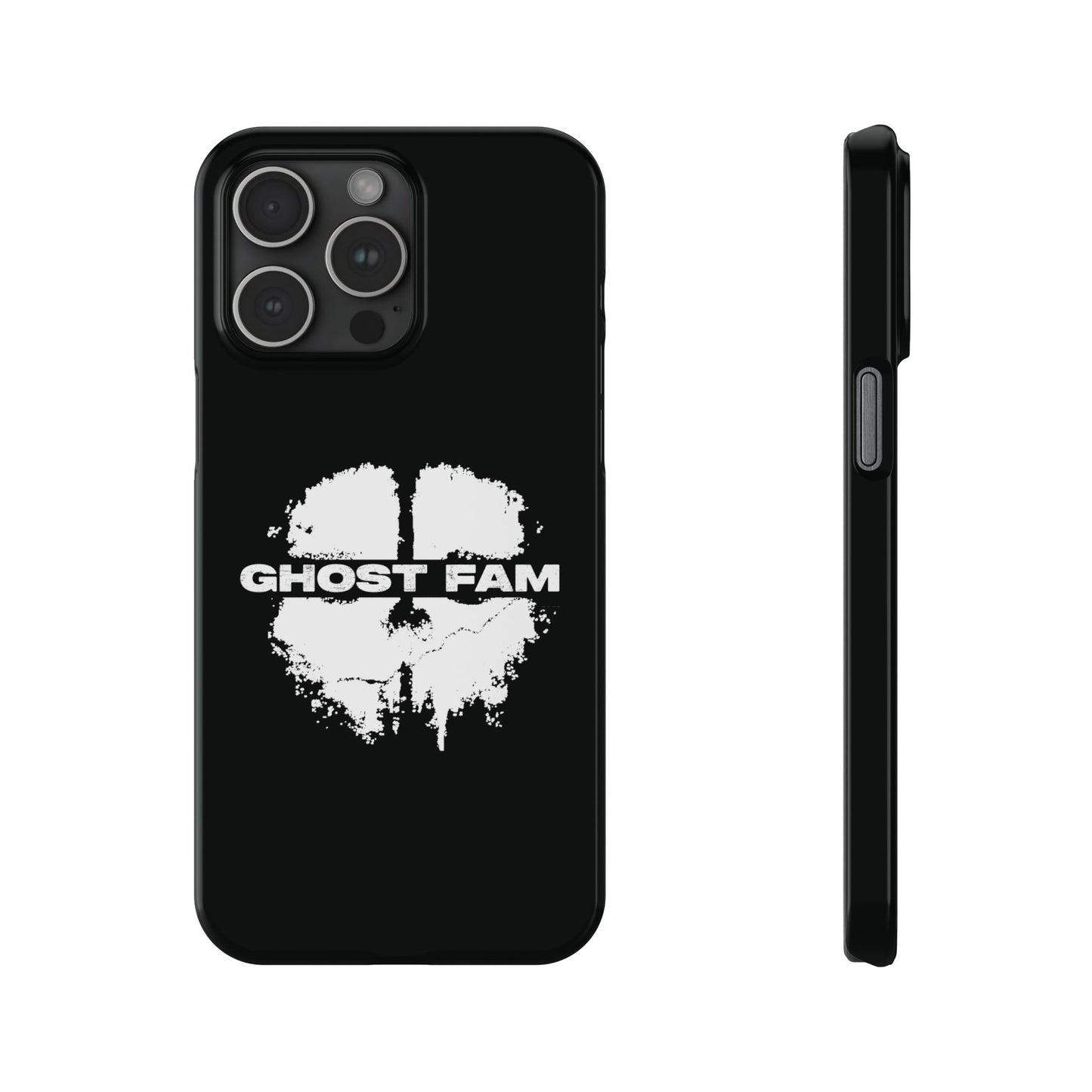 Ghost Fam Slim iPhone Cases