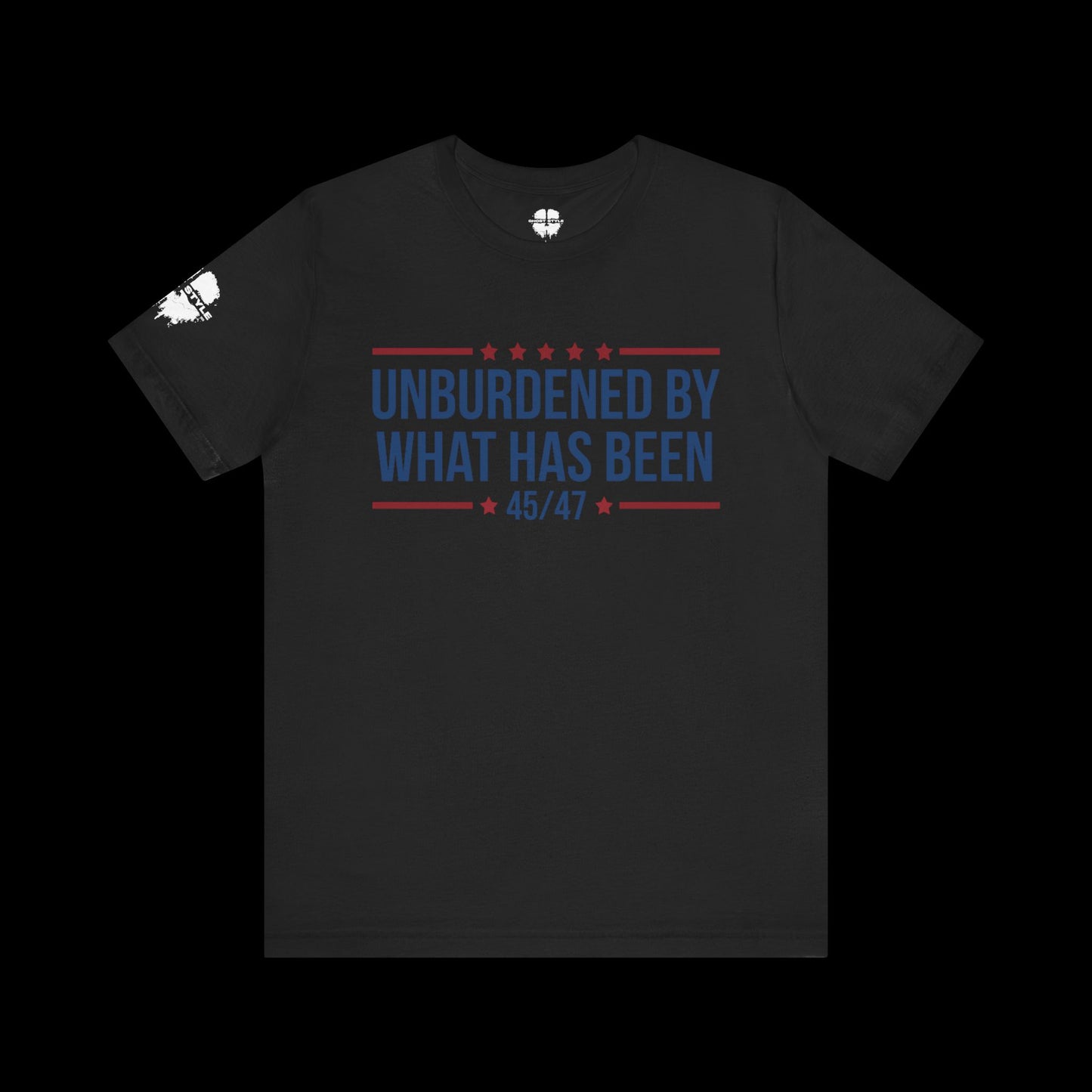 Unburdened by What Has Been Tee
