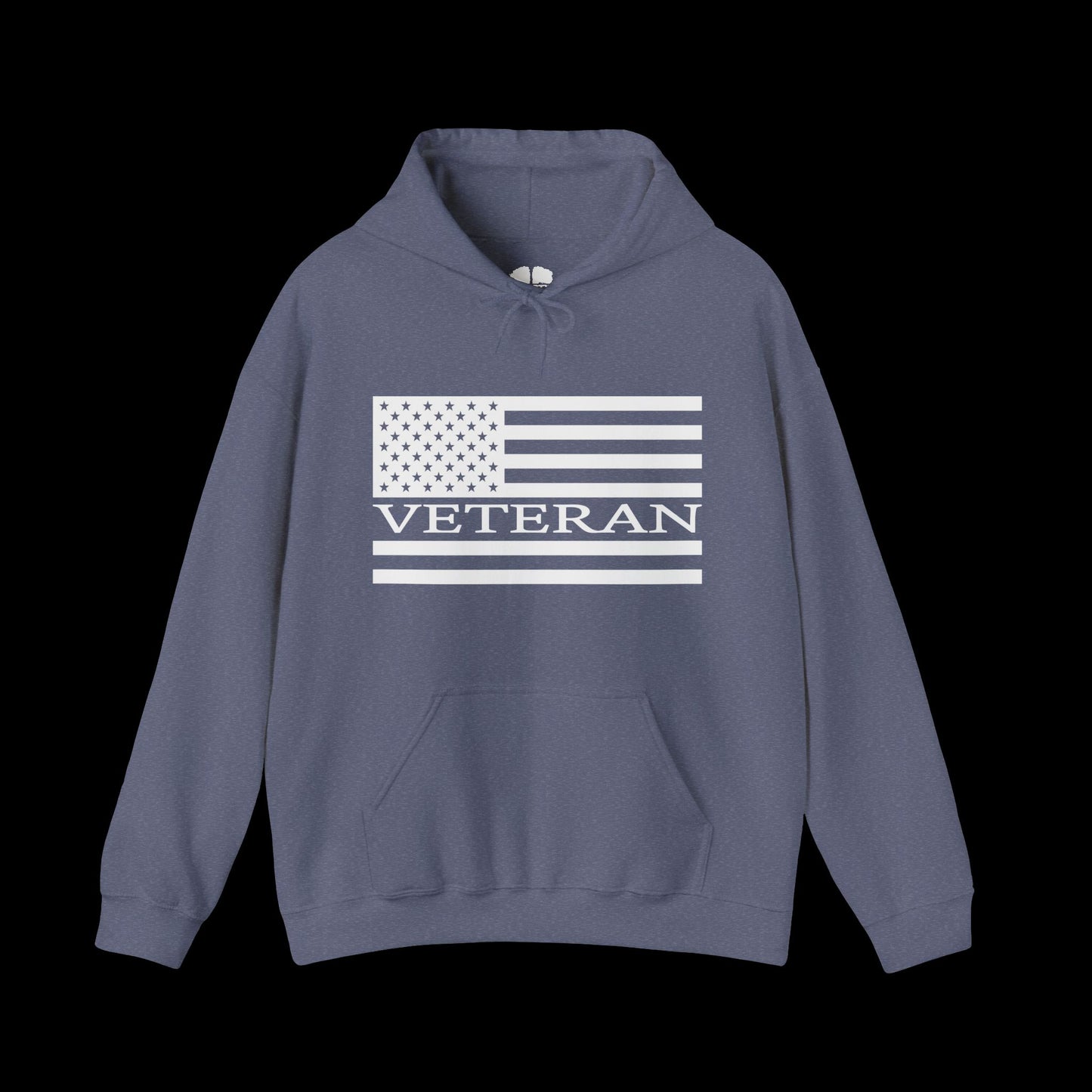 Patriotic Veteran Unisex - Hoodie