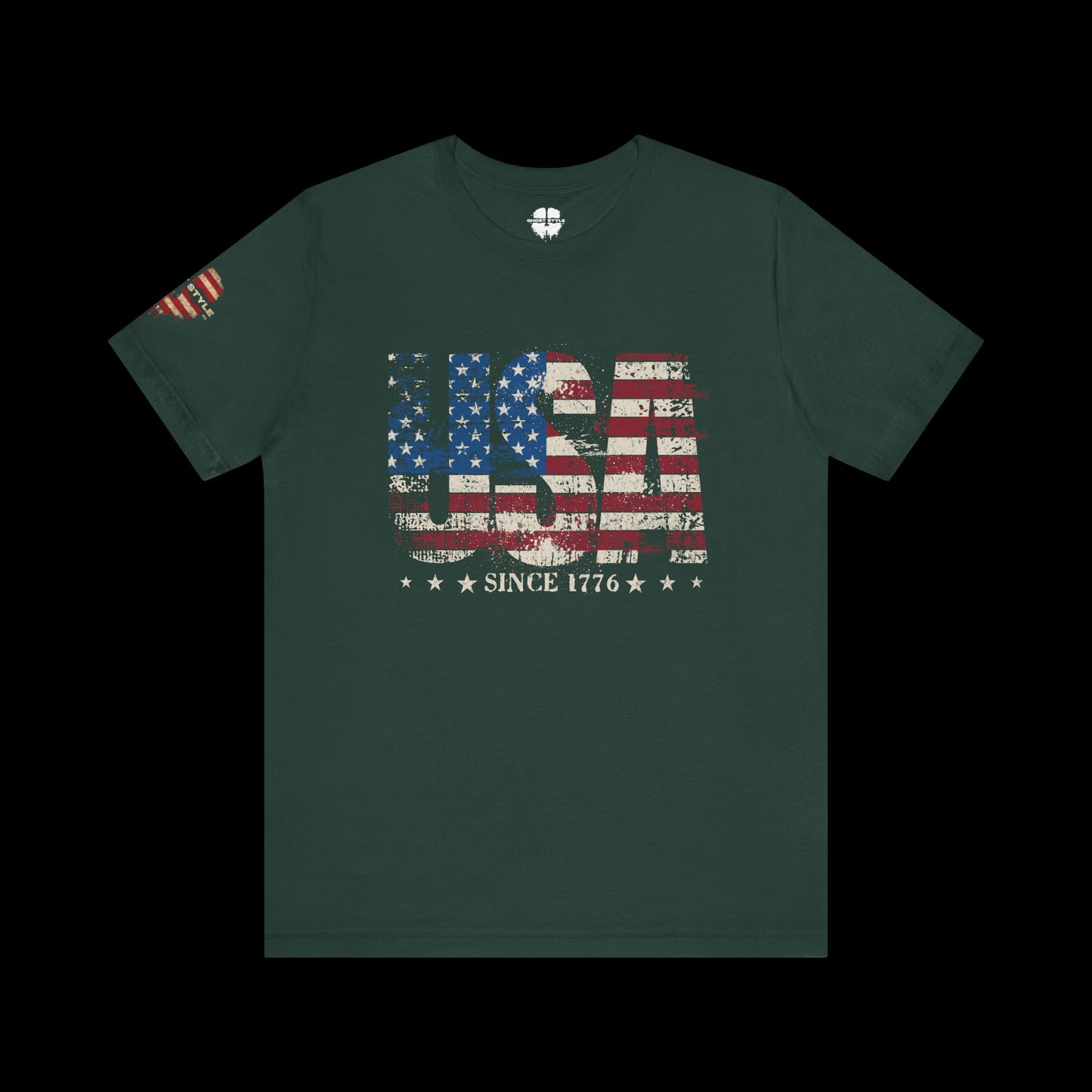 Patriotic USA Tee