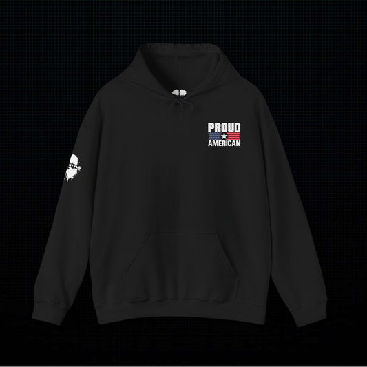 Proud American Veteran - Unisex Hoodie