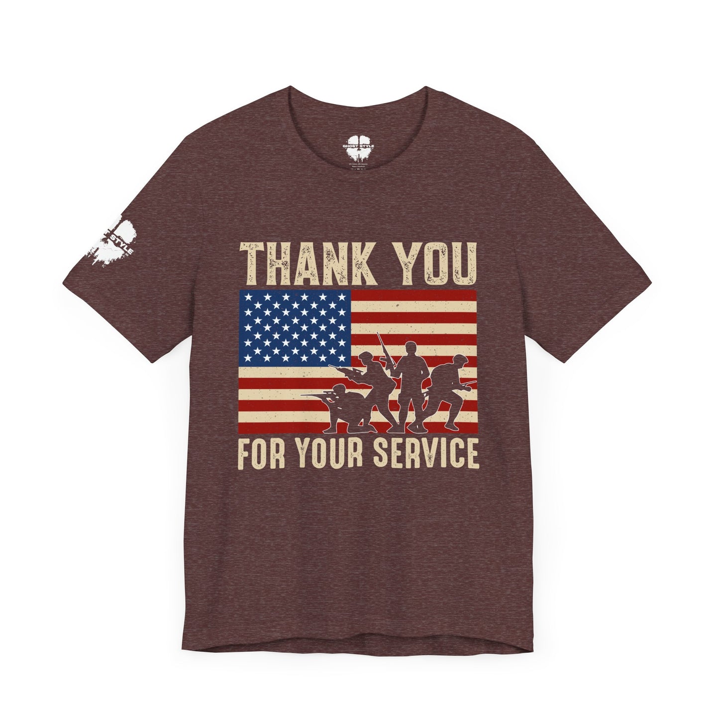 Thank You for Your Service - Unisex Tee