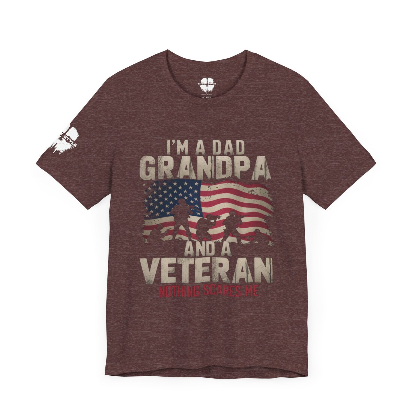 Dad Grandpa Veteran - Unisex Tee