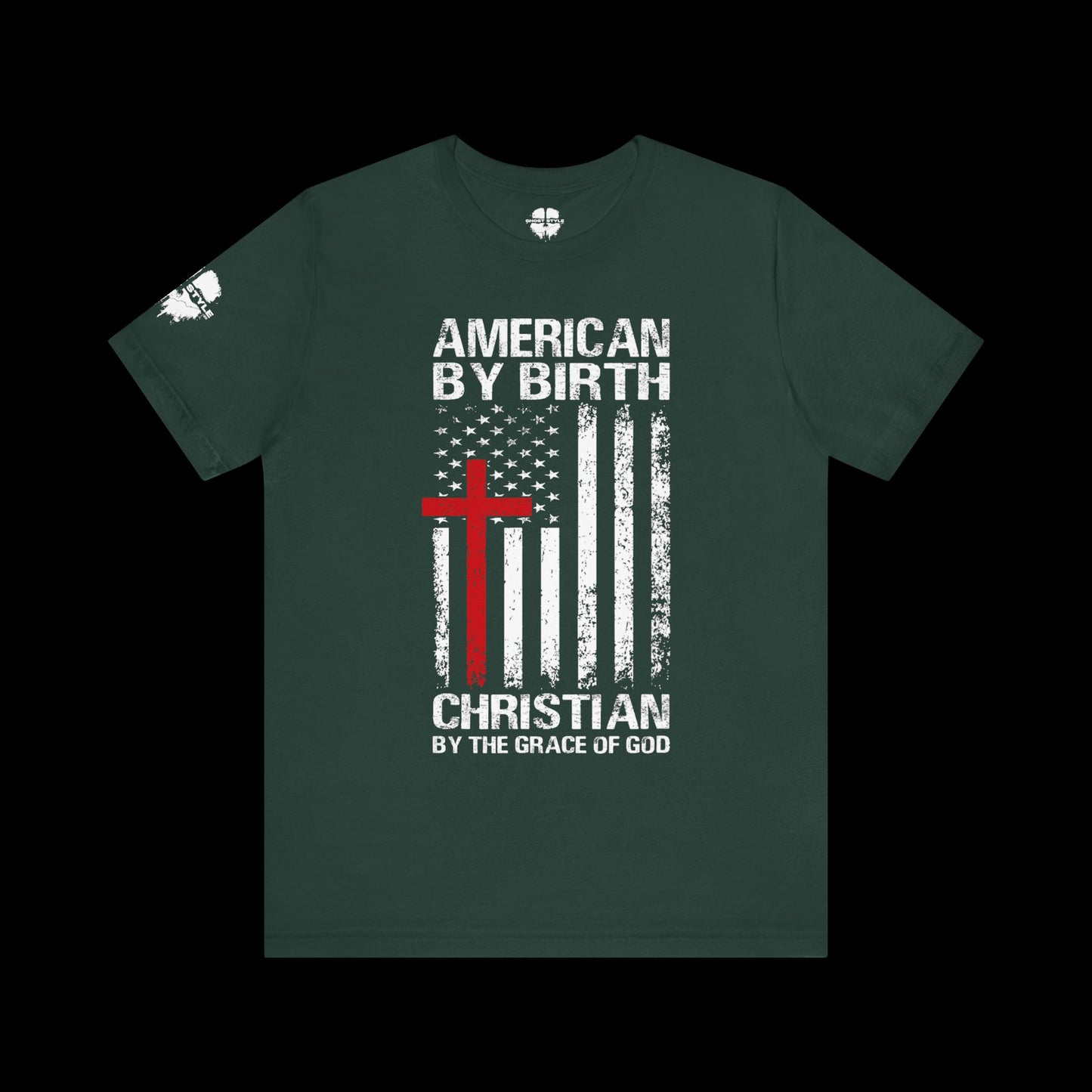 Christian By The Grace Of God Tee