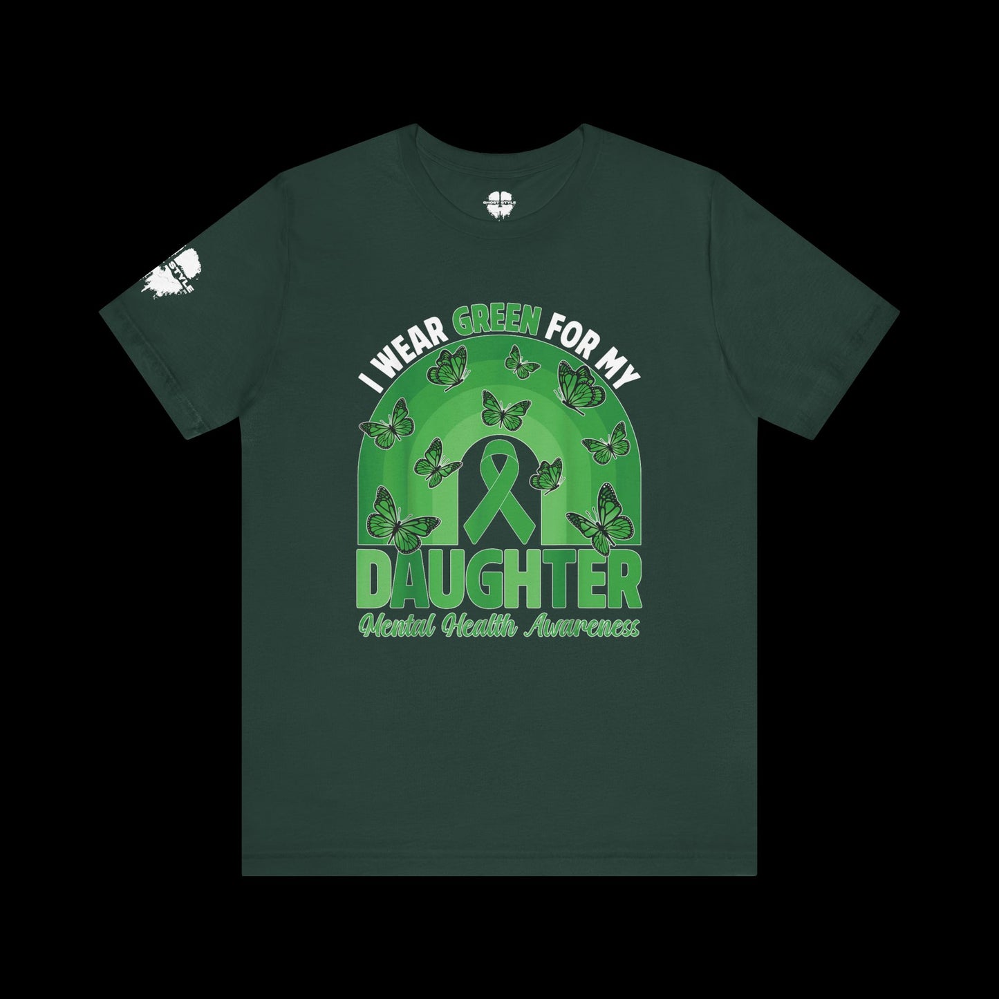 I Wear Green for My Daughter Tee