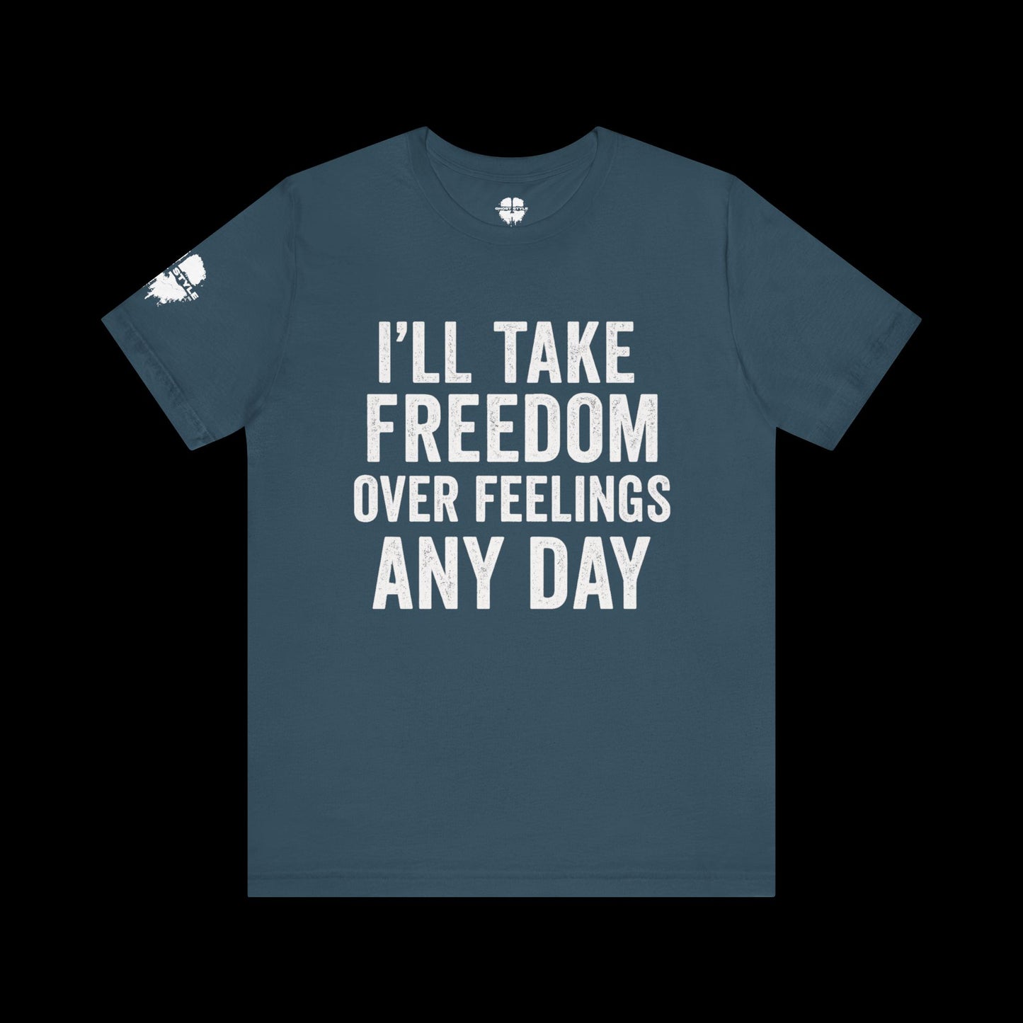 Freedom Over Feelings Tee