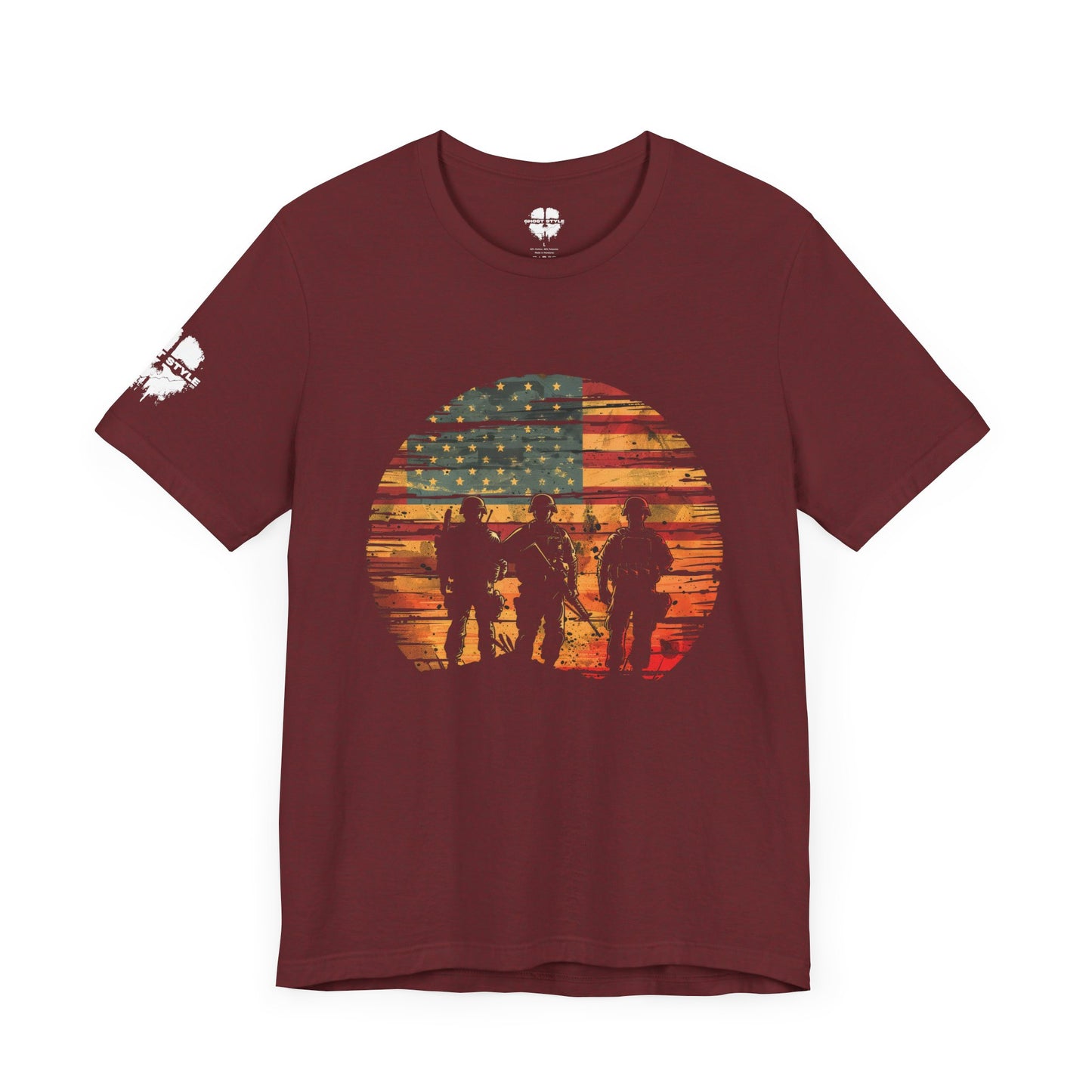 Patriotic Military Tribute - Unisex Tee