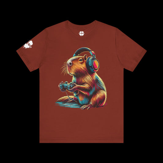 Capybara Gaming Tee