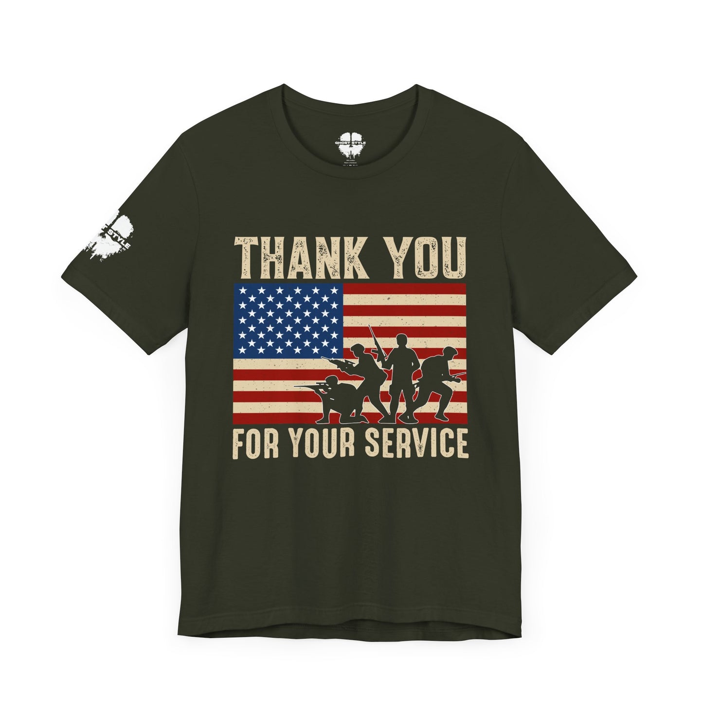 Thank You for Your Service - Unisex Tee