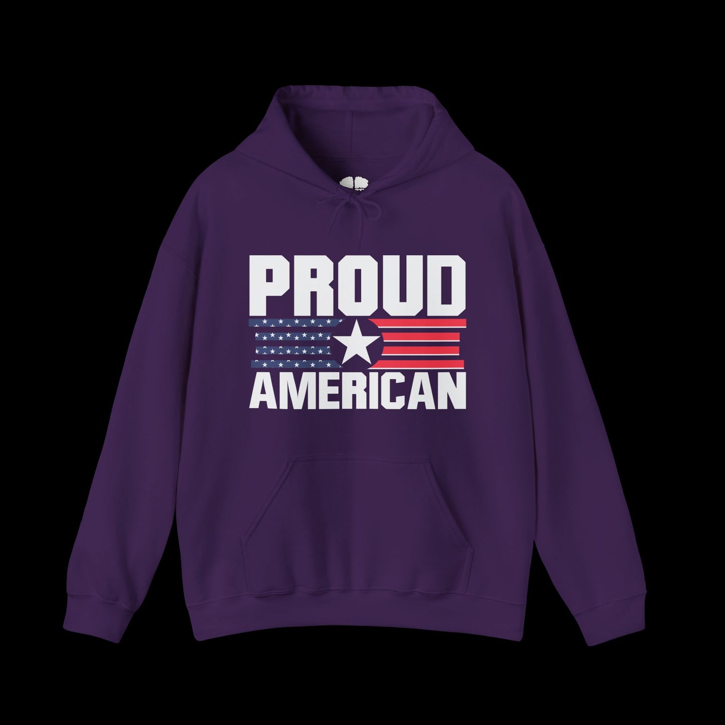 Proud American Veteran - Unisex Hoodie