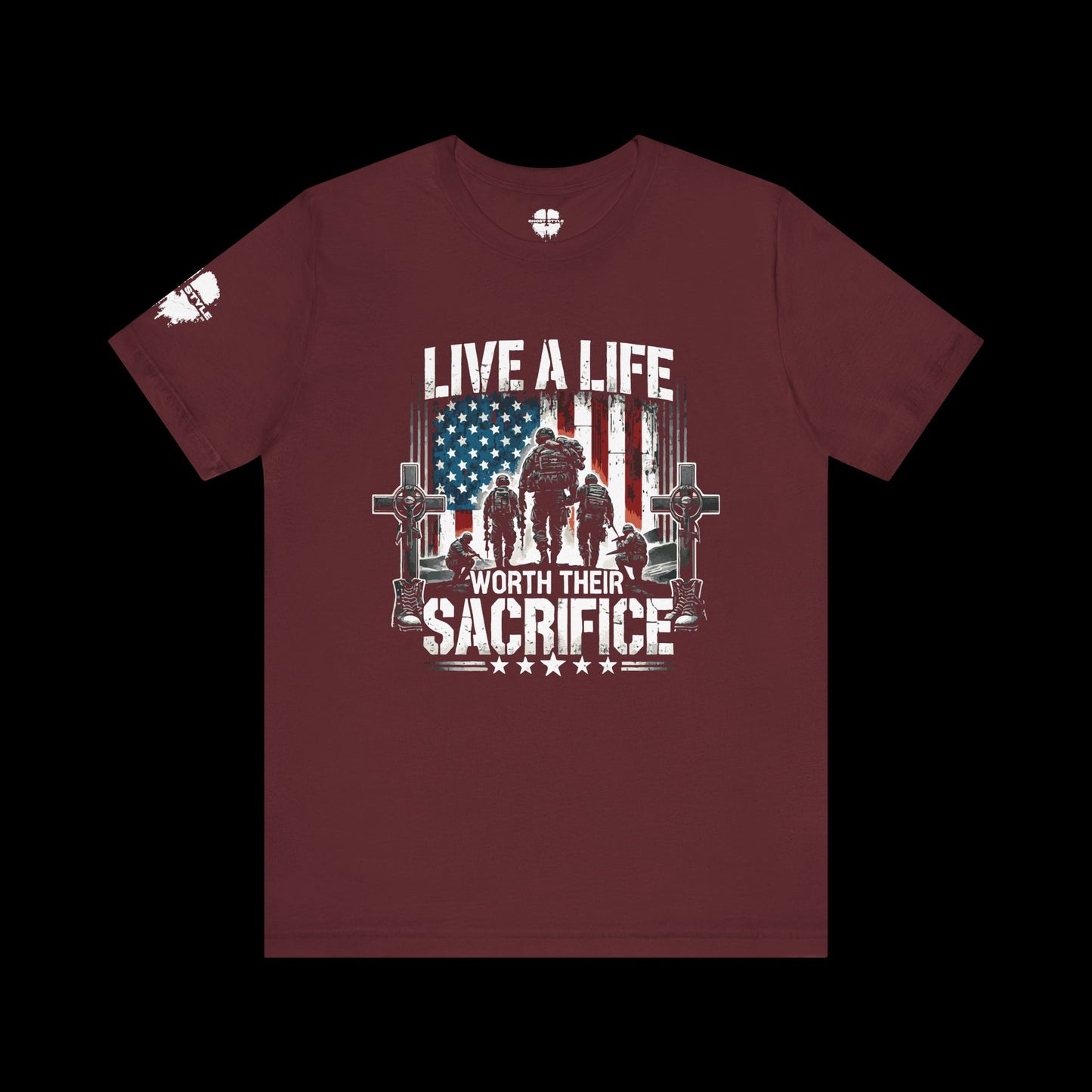 Live a Life Worth Their Sacrifice Tee