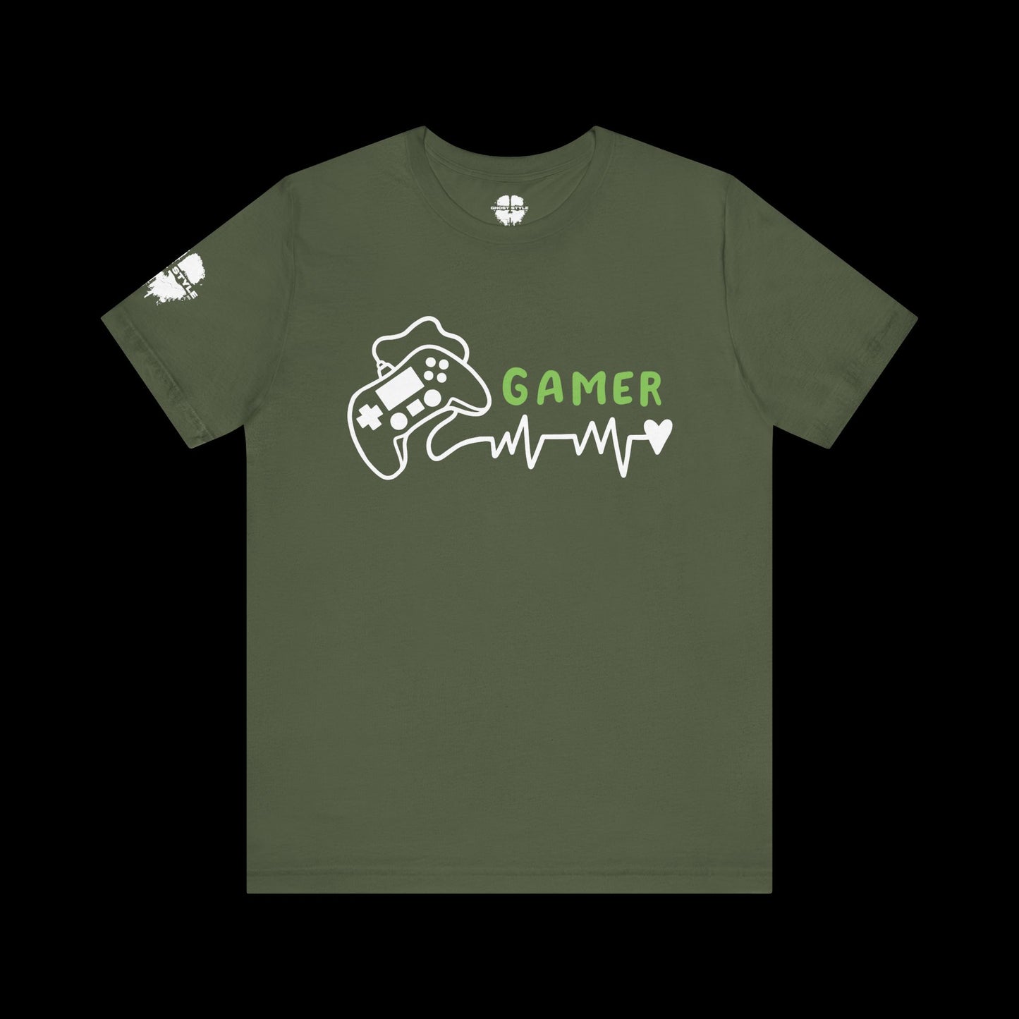 Gamer Heartbeat Tee