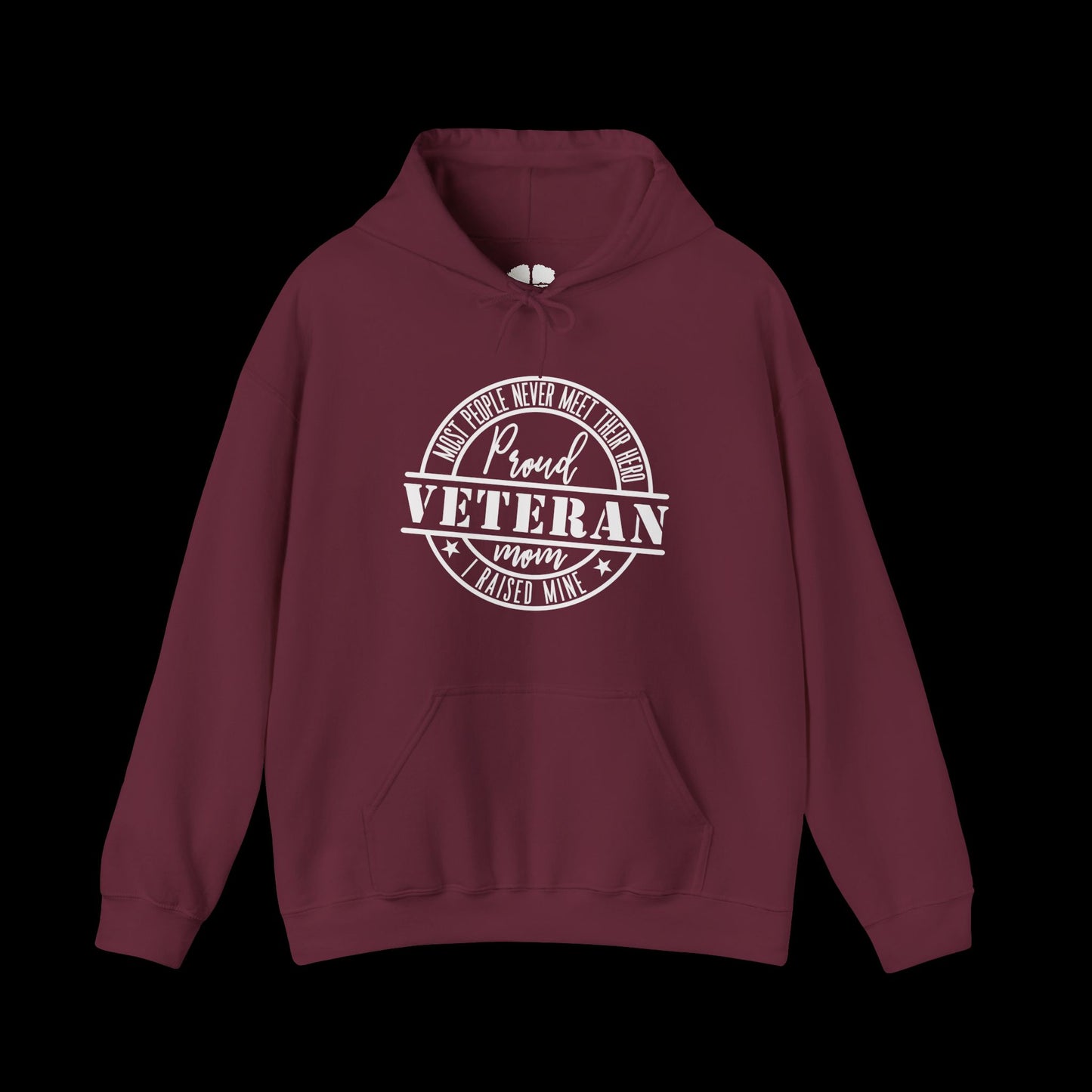 Proud Veteran Mom Hoodie