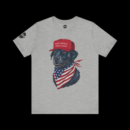 MAGA Black Lab Tee