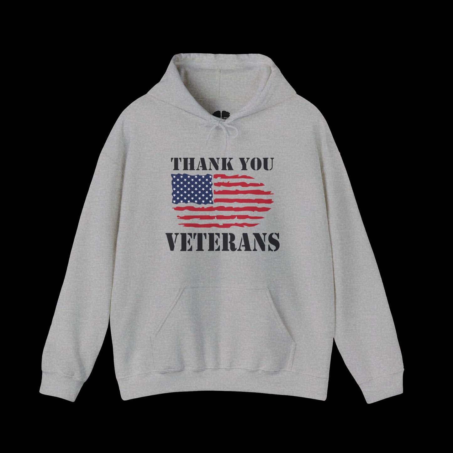 Thank You Veterans - Unisex Hoodie