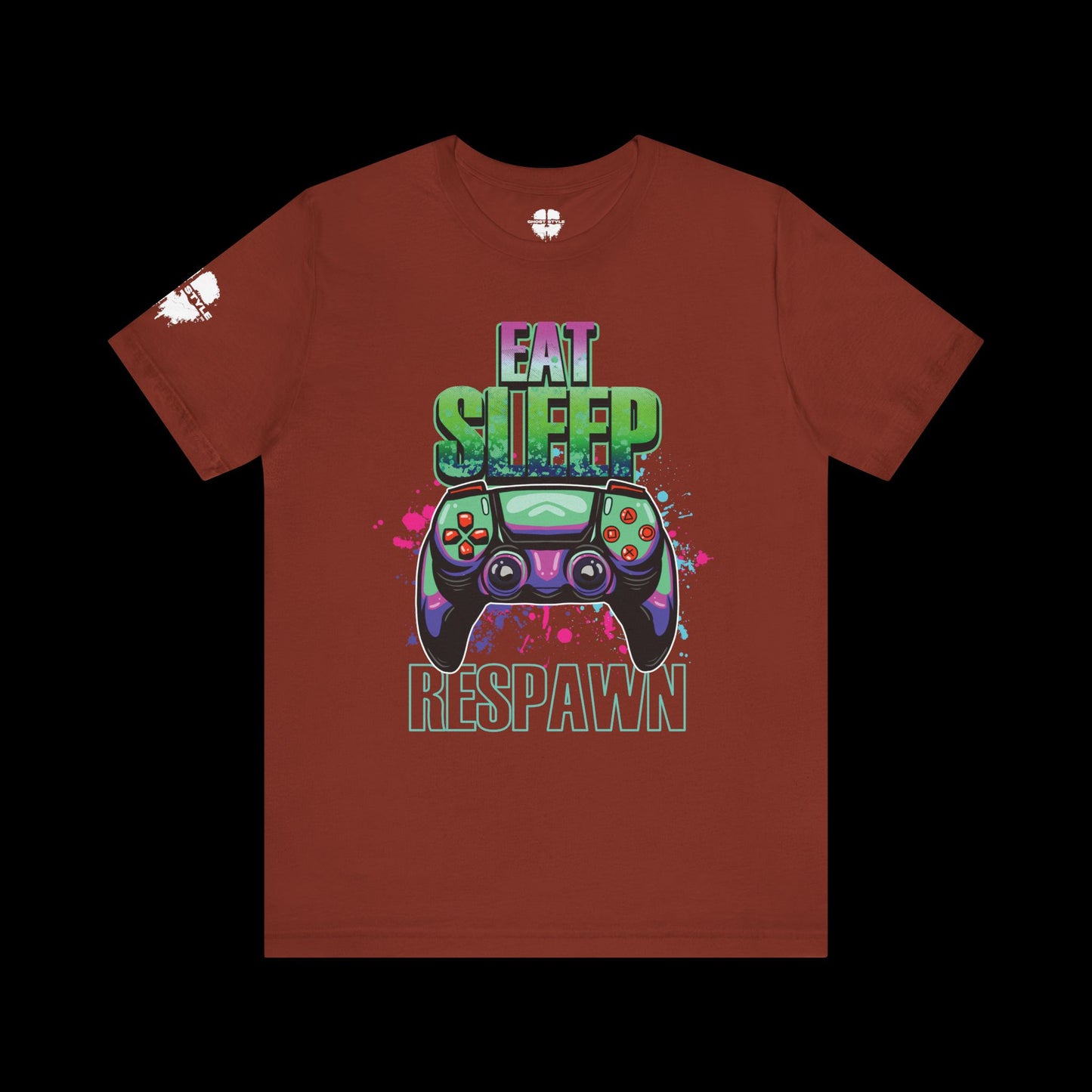 Eat Sleep Respawn Tee