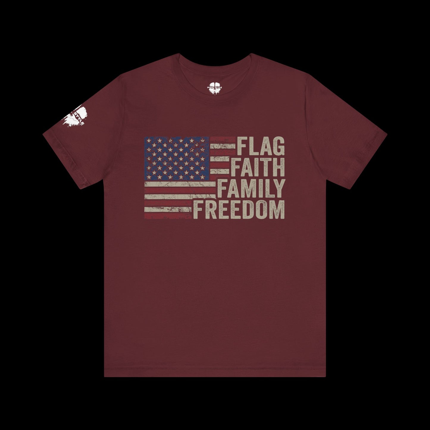 Flag, Faith, Family, Freedom
