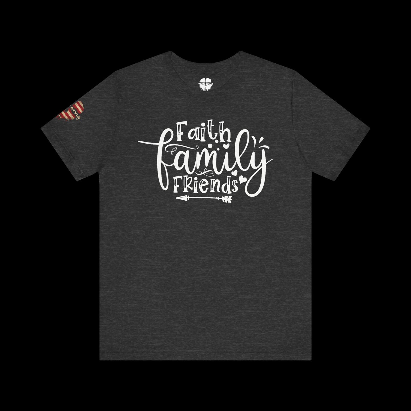 Faith Family Friends Tee