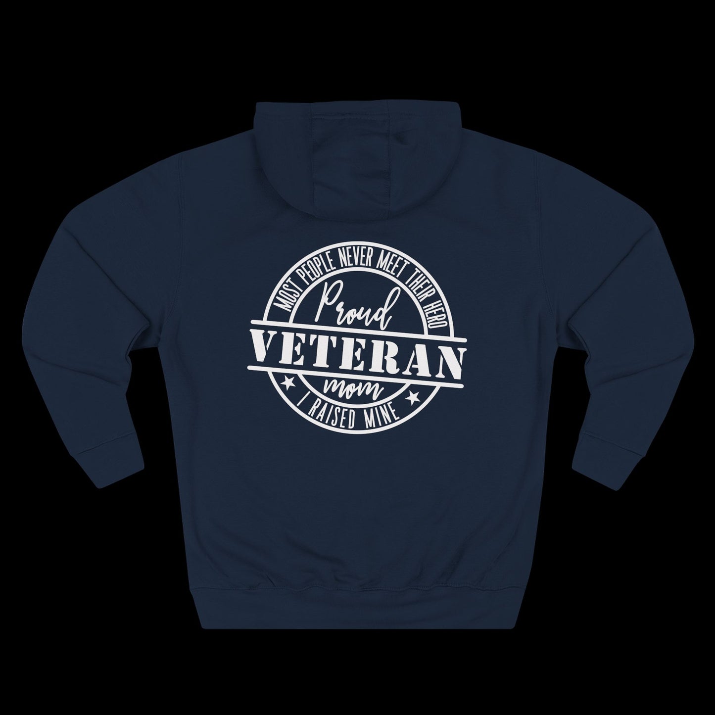 Proud Veteran Mom Hoodie