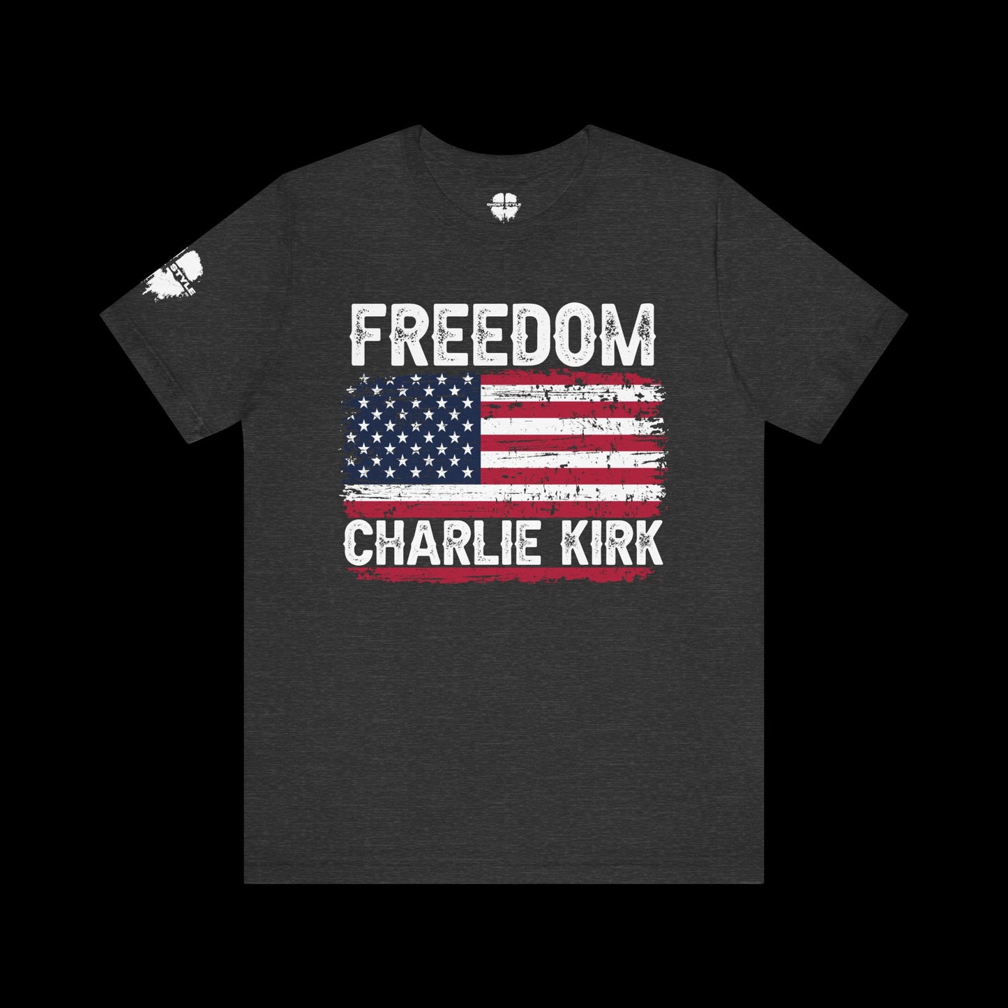 Freedom Charlie Kirk Tee
