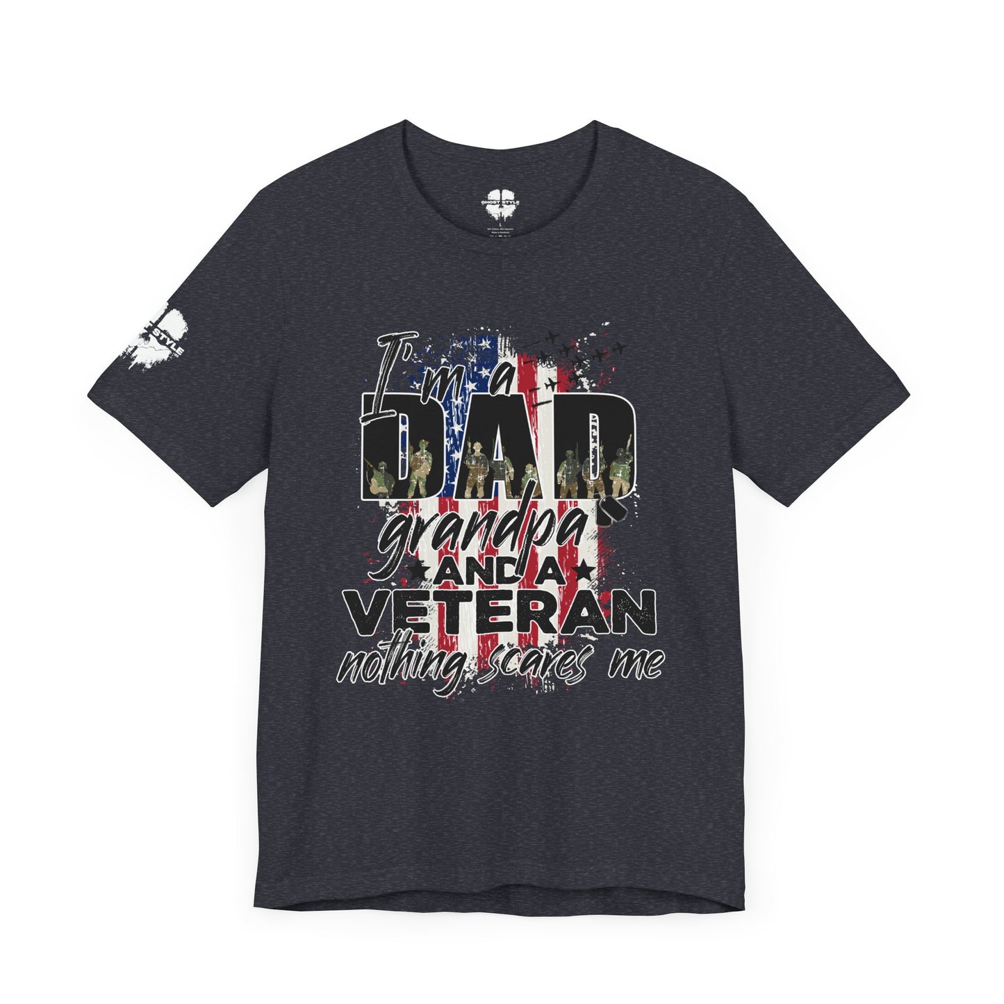 Veteran Dad & Grandpa - Unisex Tee