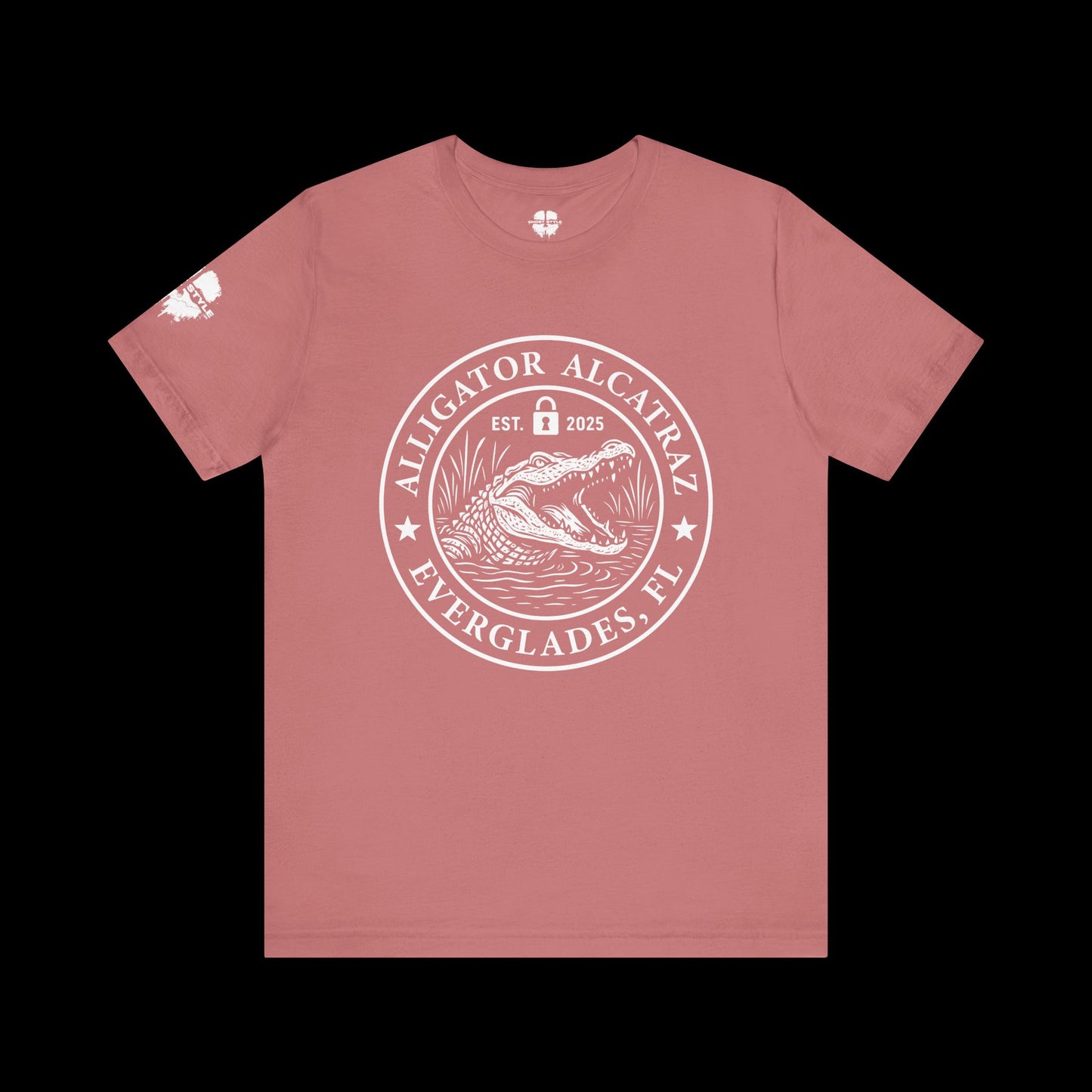 Everglades Alligator Tee