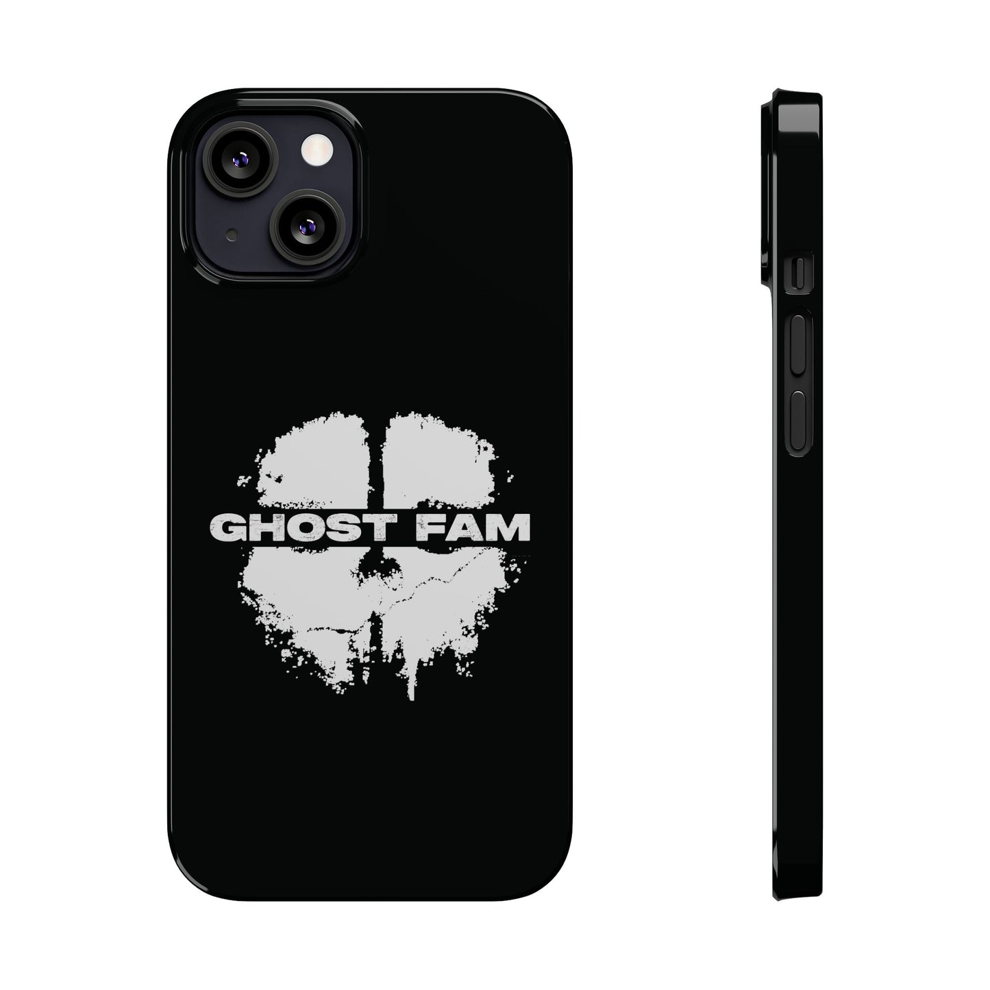 Ghost Fam Slim iPhone Cases