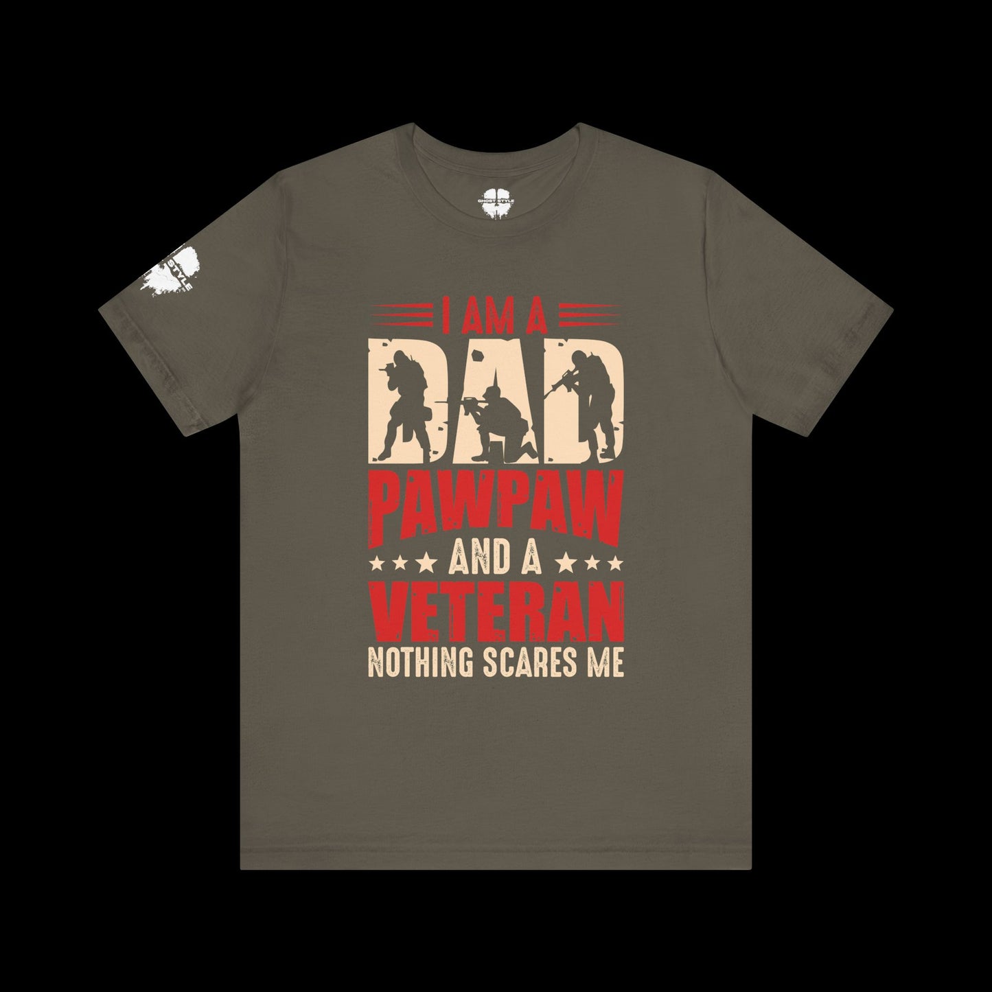 PawPaw Veteran - Tee