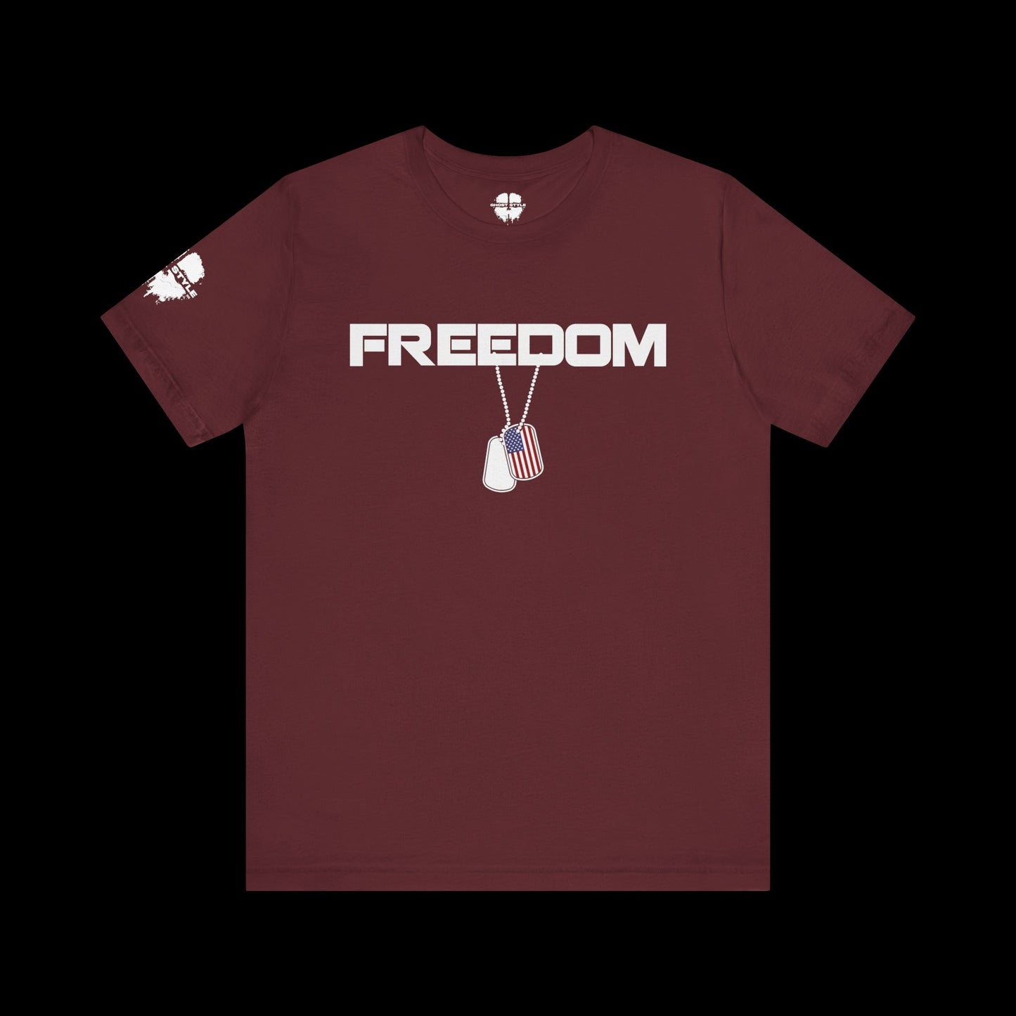 Freedom Dog Tag Tee