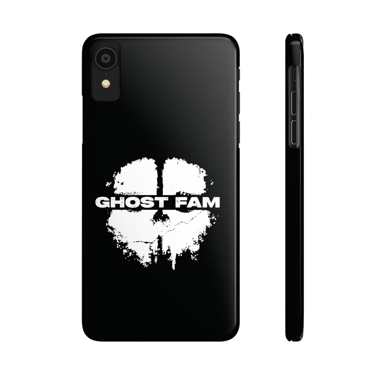 Ghost Fam Slim iPhone Cases
