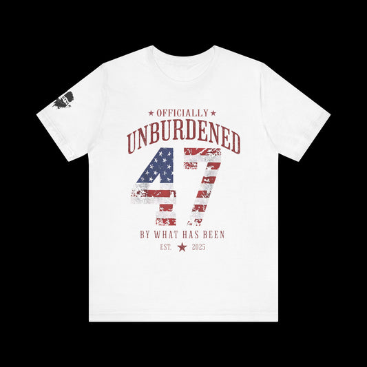 Unburdened By What Has Been Tee