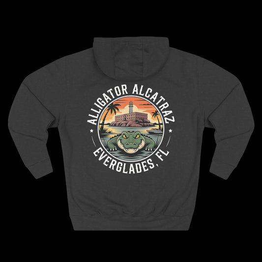 Alligator Alcatraz Hoodie