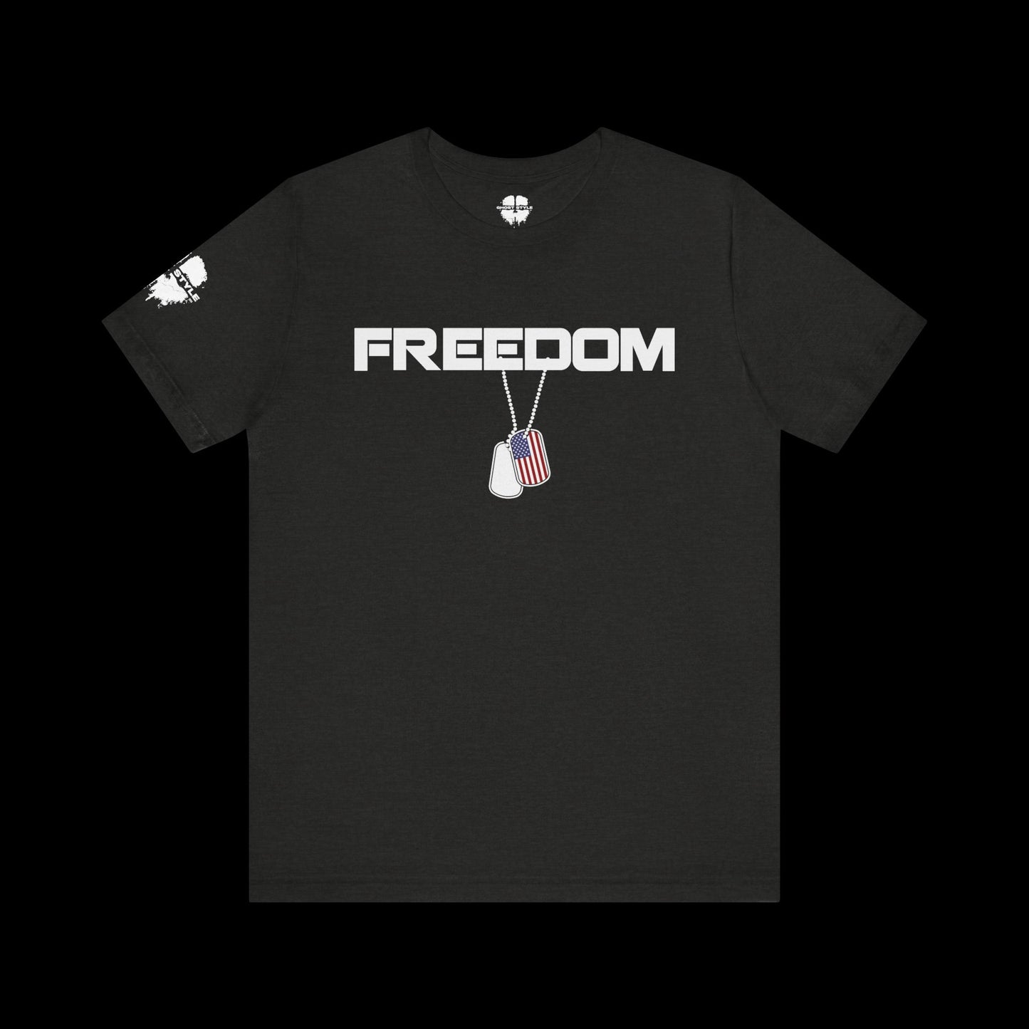 Freedom Dog Tag Tee