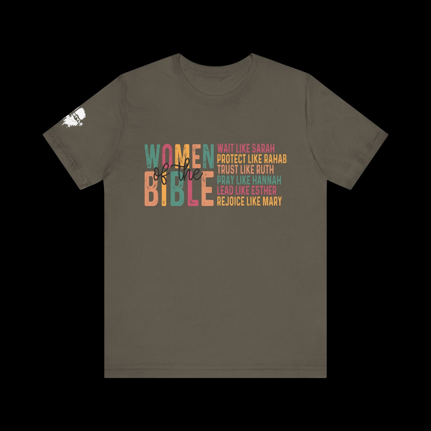 Women Of The Bible Tee