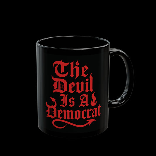 The Devil Is a Democrat Mug