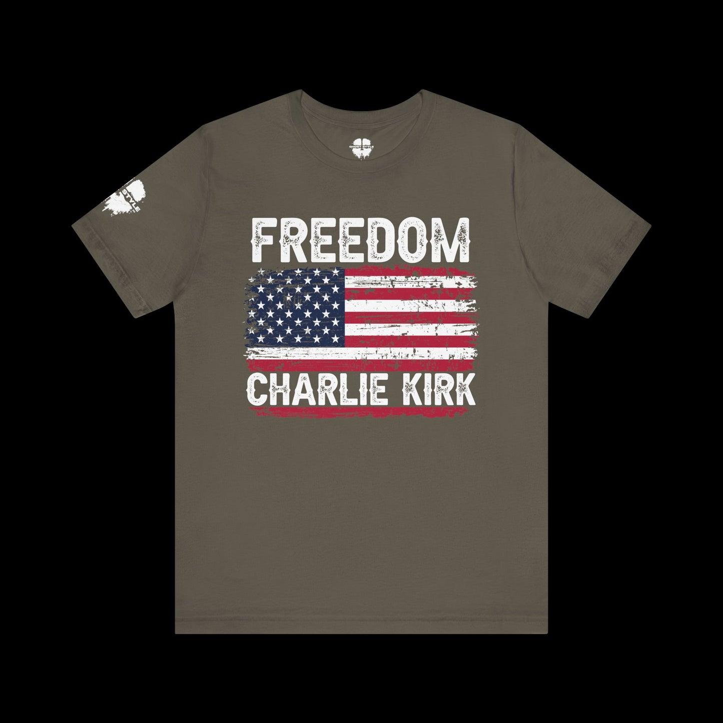 Freedom Charlie Kirk Tee