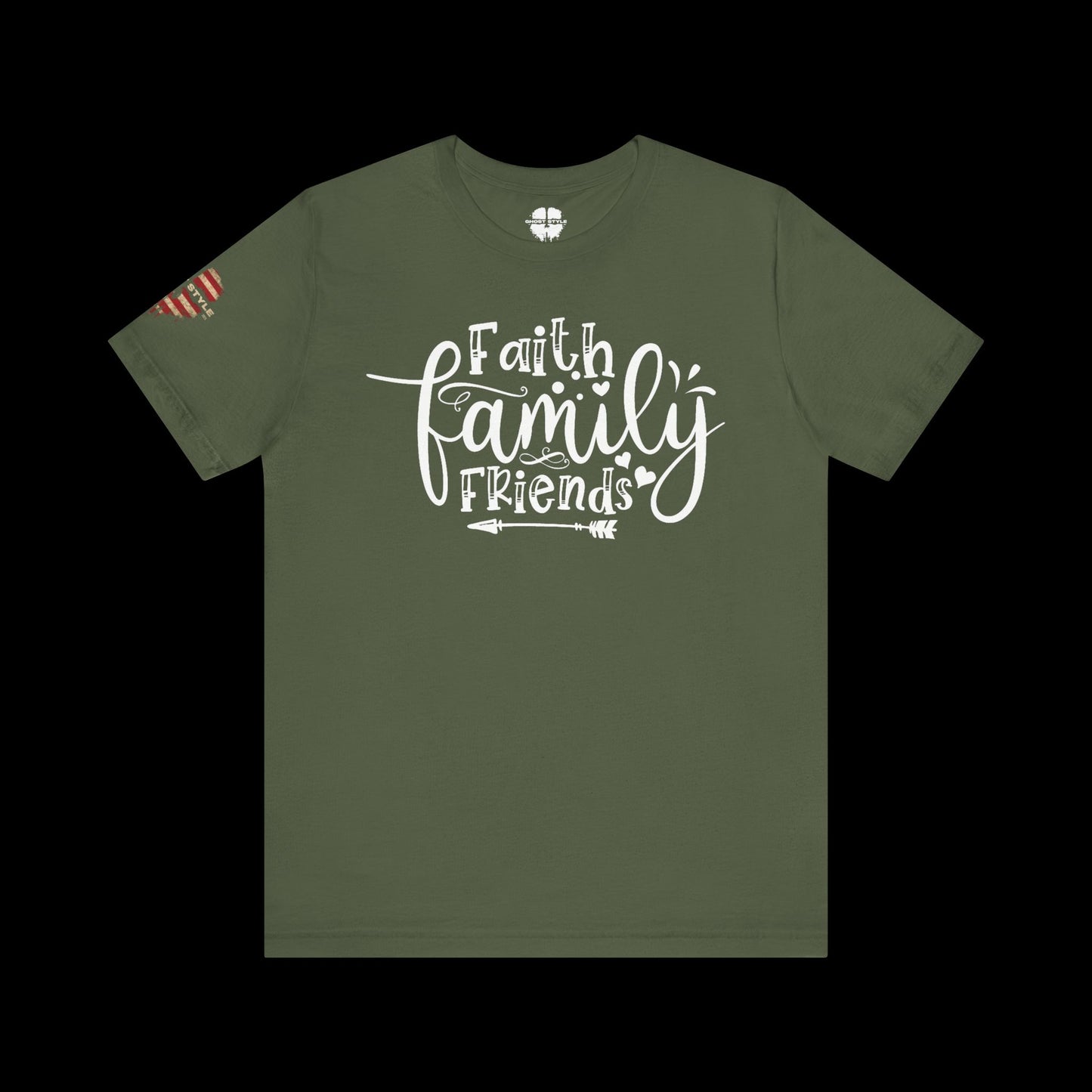 Faith Family Friends Tee