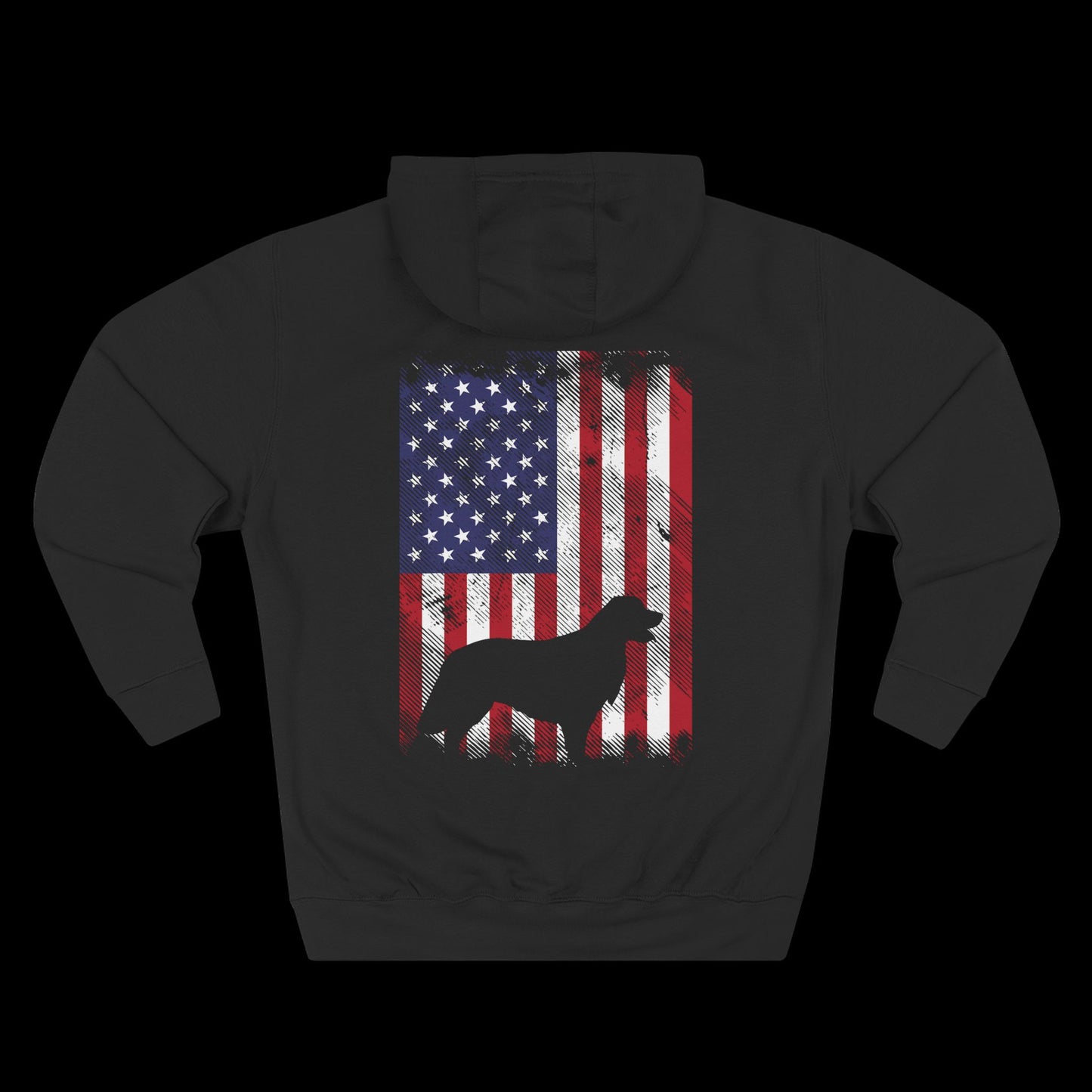 Patriotic Dog Hoodie