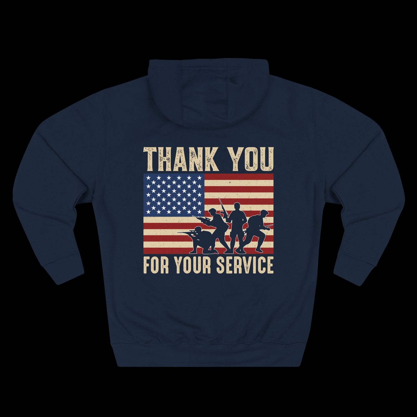 Thank You for Your Service Hoodie