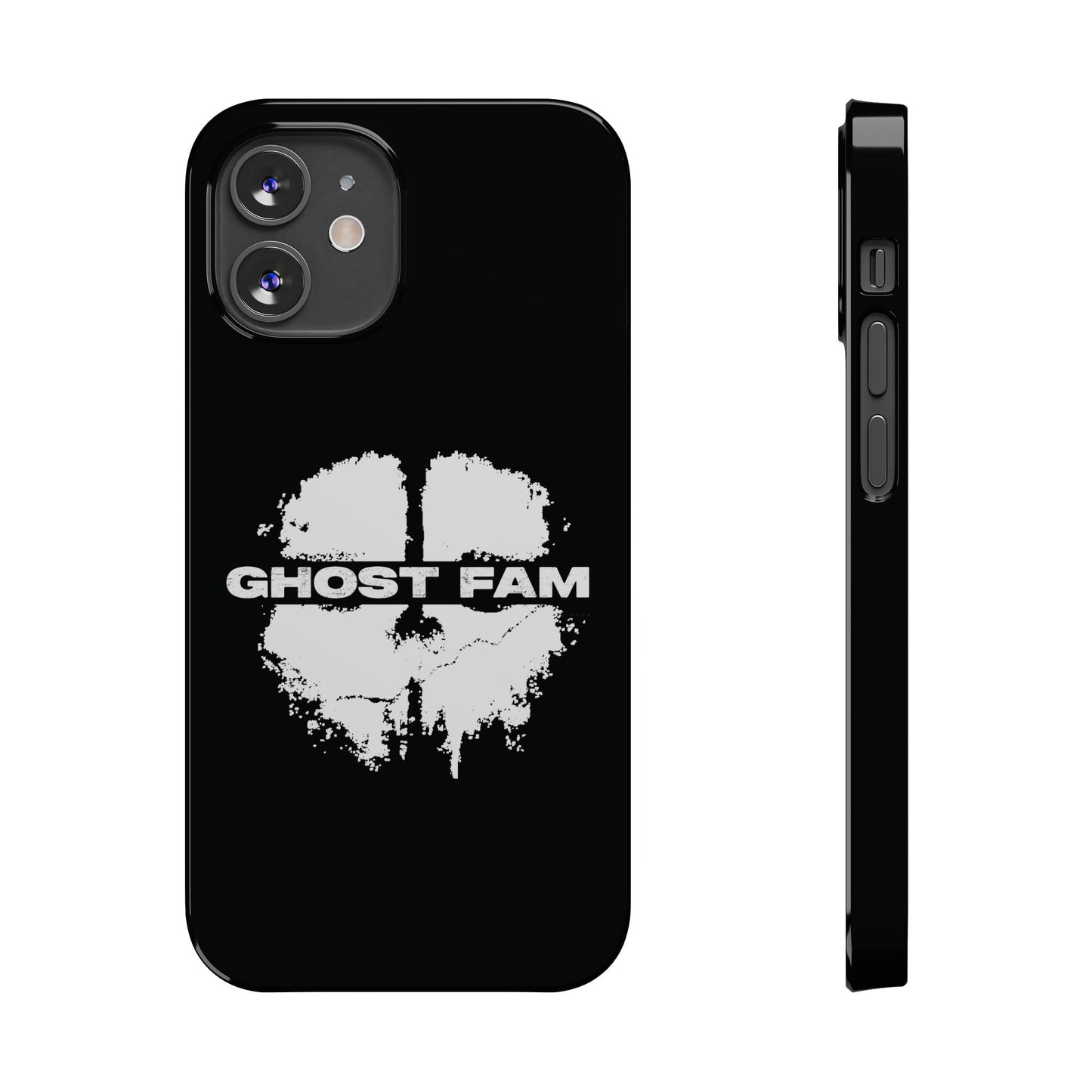 Ghost Fam Slim iPhone Cases