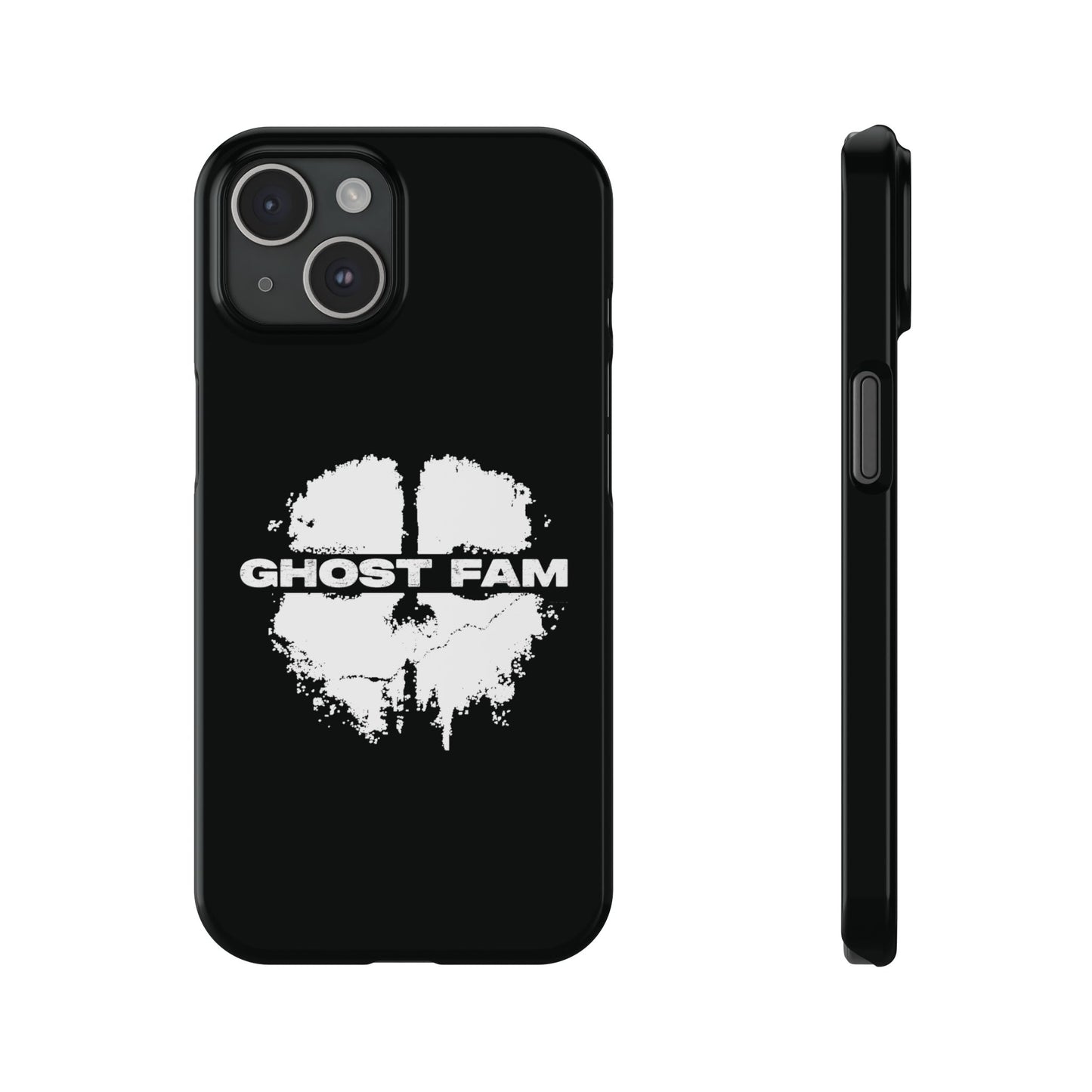 Ghost Fam Slim iPhone Cases