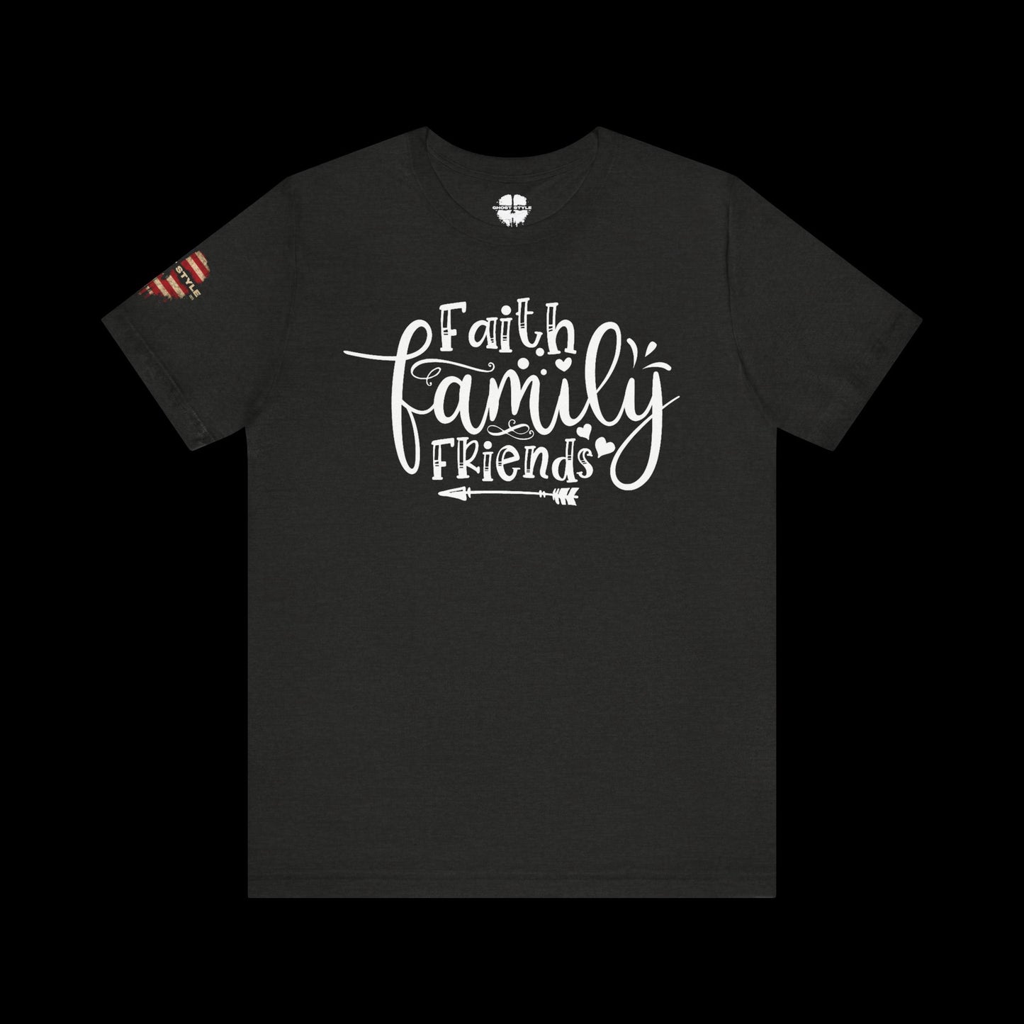 Faith Family Friends Tee