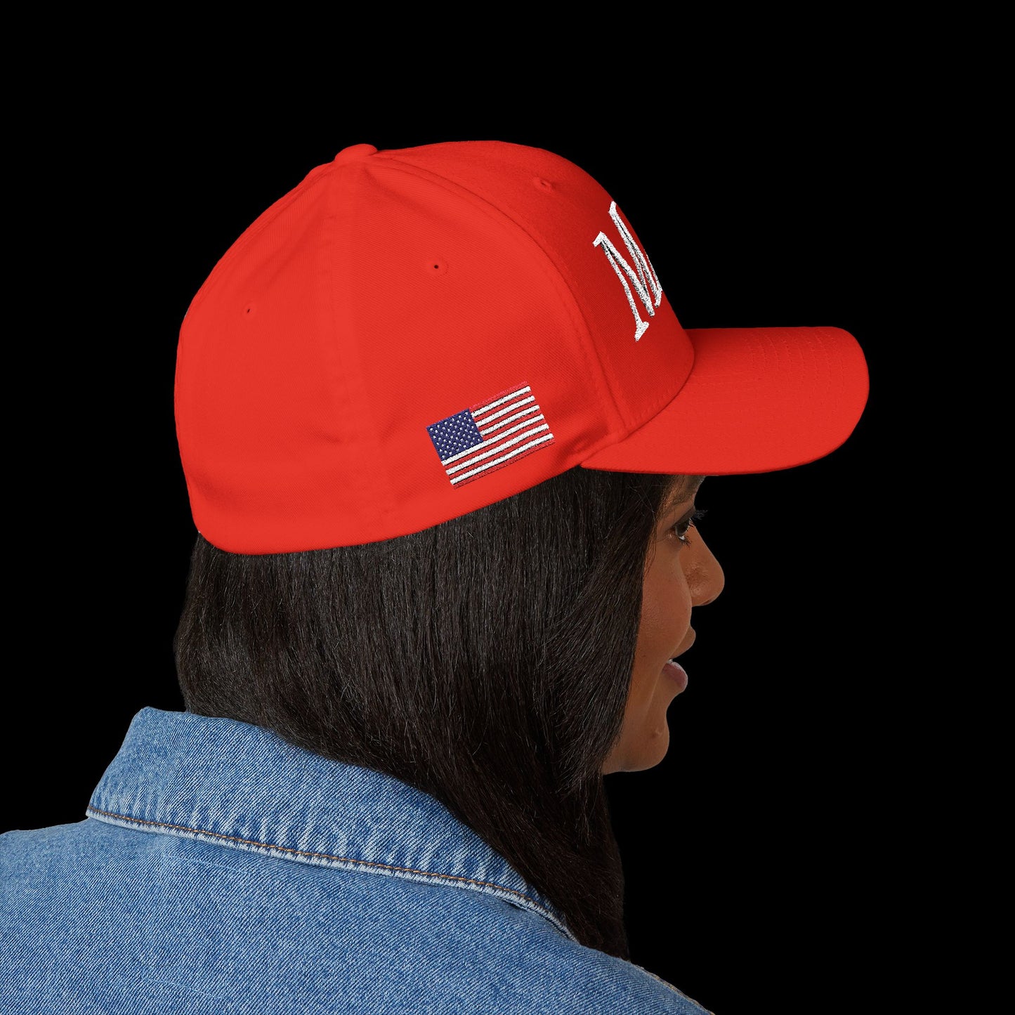 MAGA Embroidered Cap