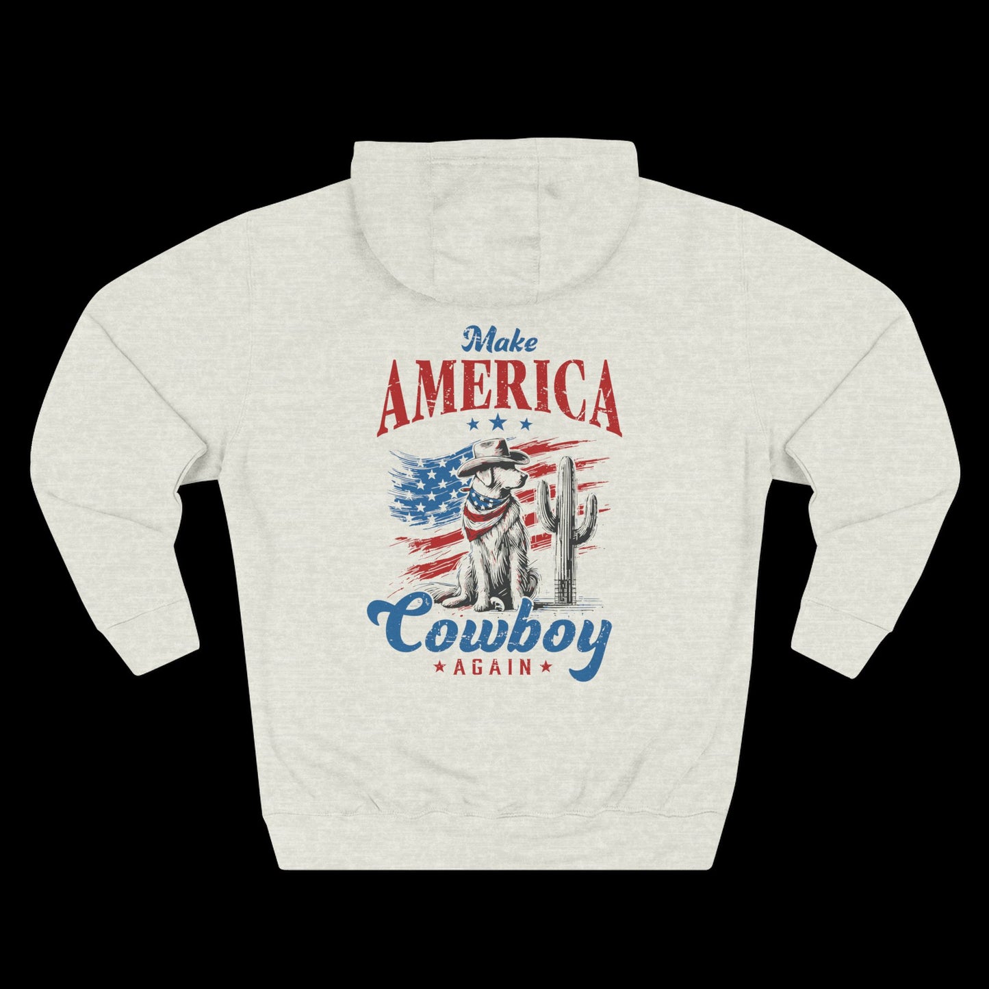 Make America Cowboy Again Hoodie