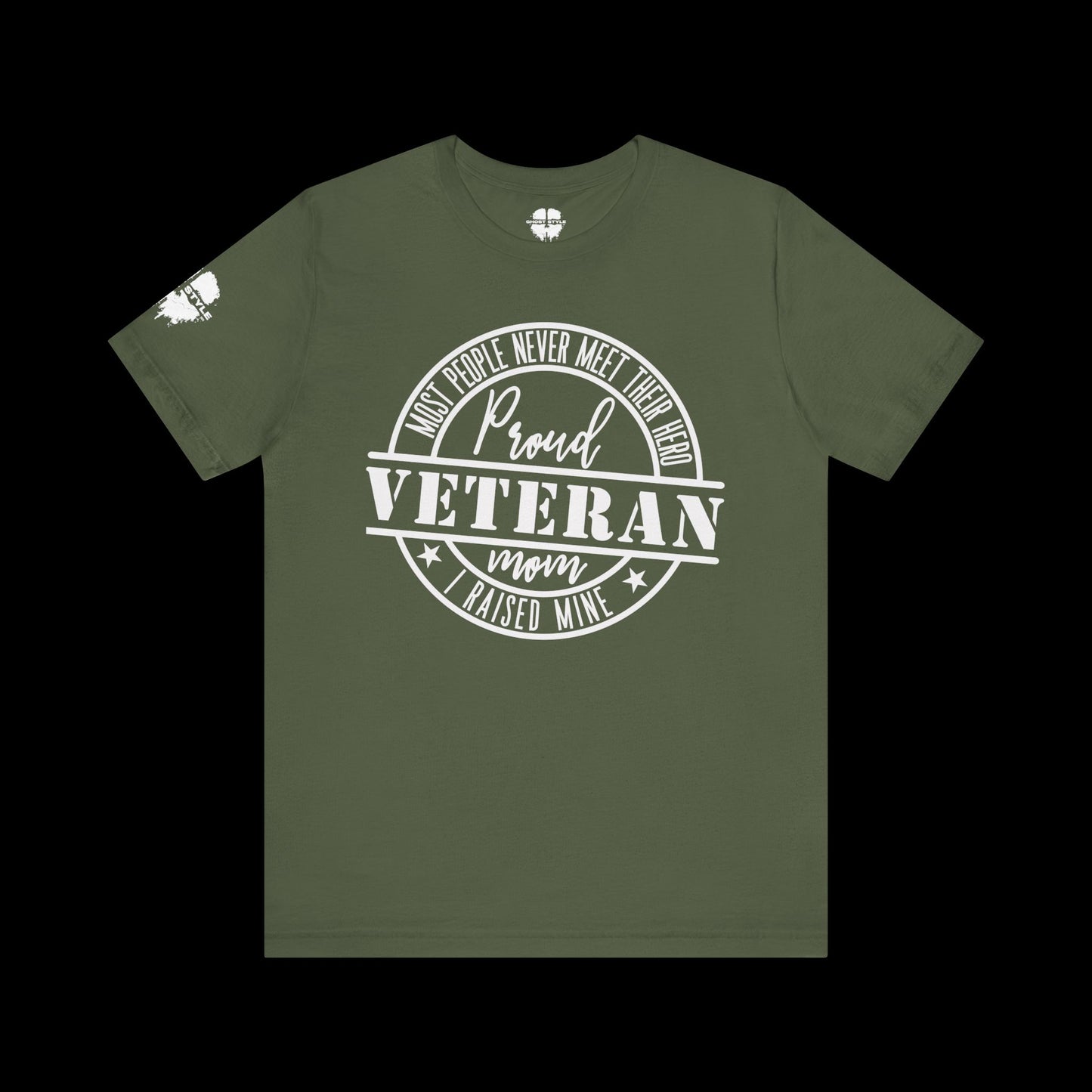 Proud Veteran Mom Tee