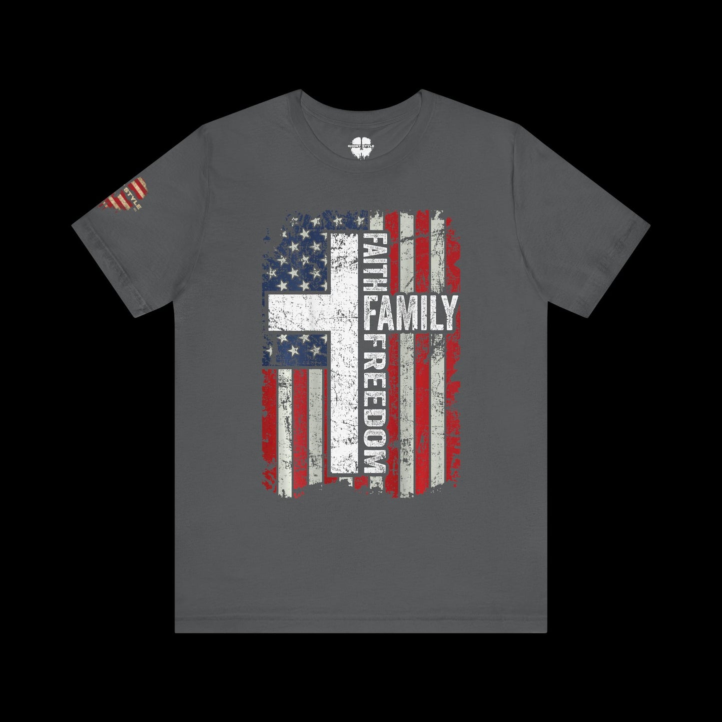 Faith Family Freedom Tee