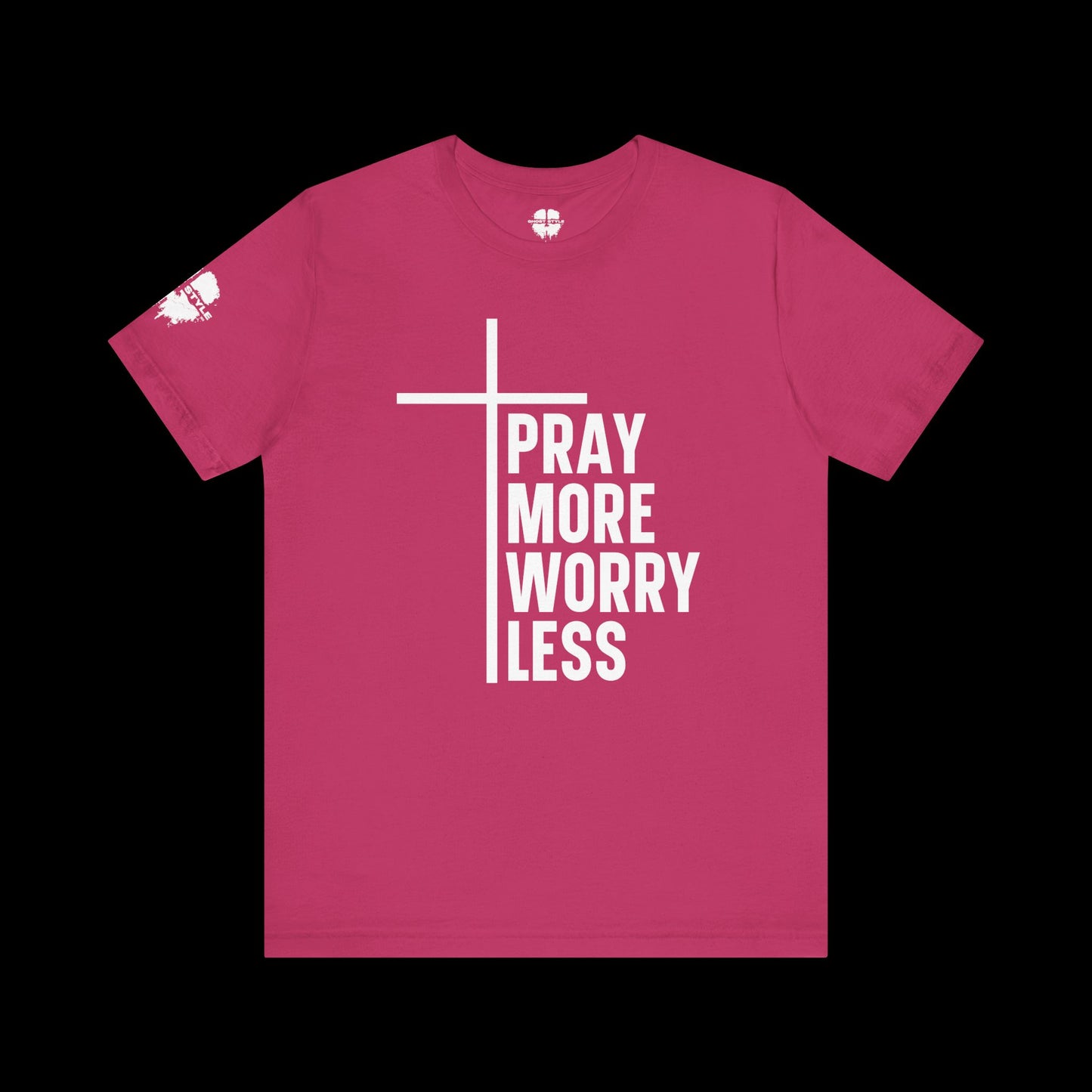 Pray More Worry Less Tee
